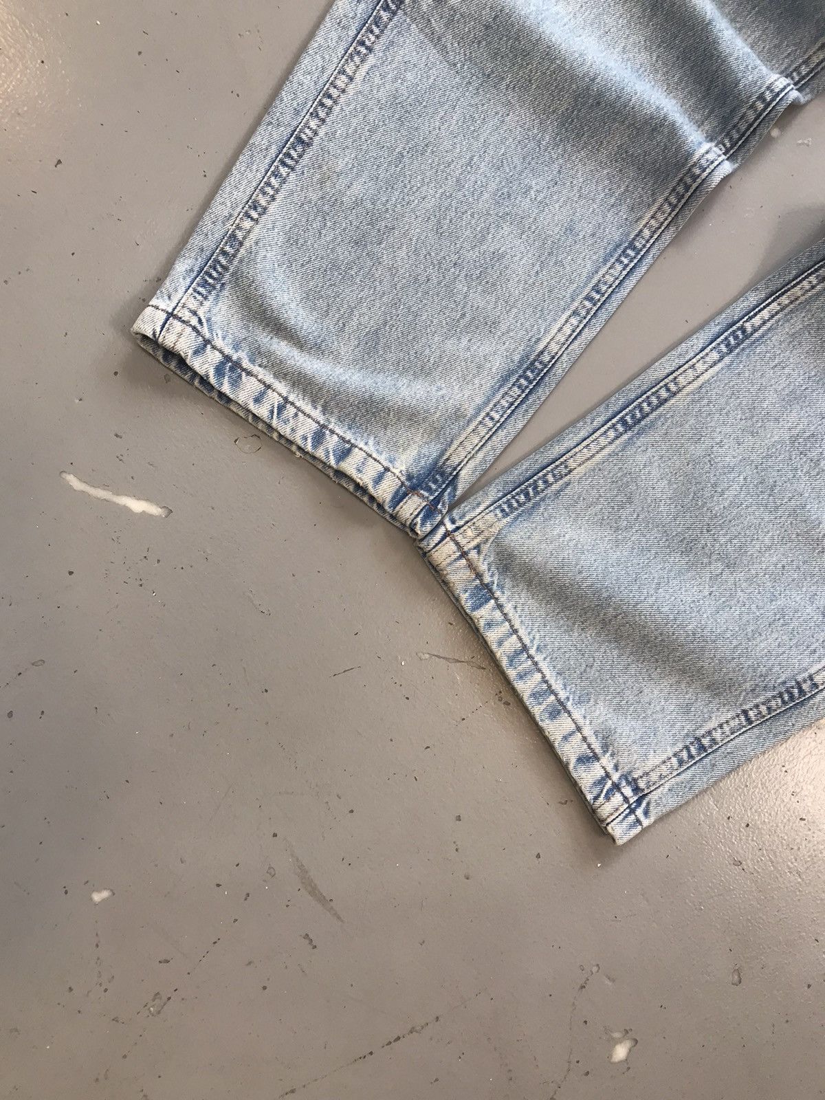 Karl Kani × Vintage Vintage Kani jeans logo embroidered denim Size US 36 / EU 52 - 4 Thumbnail