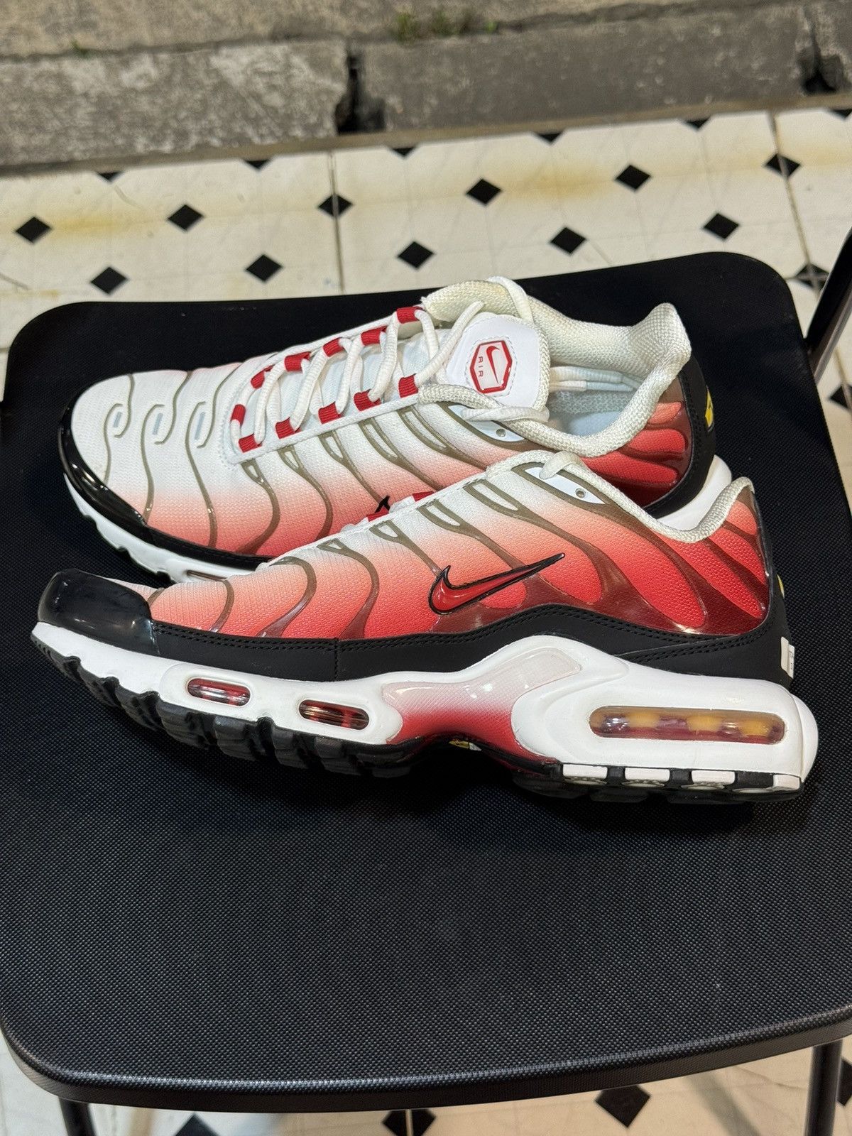 Nike Nike Air Max Plus TN "Fire" OG Shoes Size US 9 / EU 42 - 2 Thumbnail