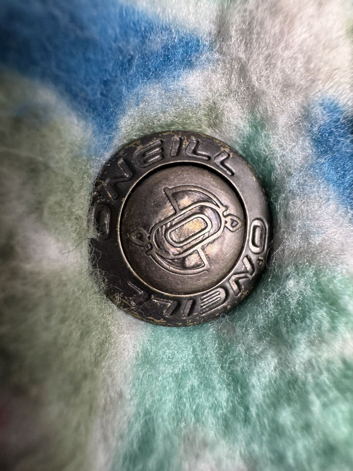 O'Neill × Vintage Vintage 80s O’Neill synchilla style fleece sherpa jacket Size US L / EU 52-54 / 3 - 9 Thumbnail
