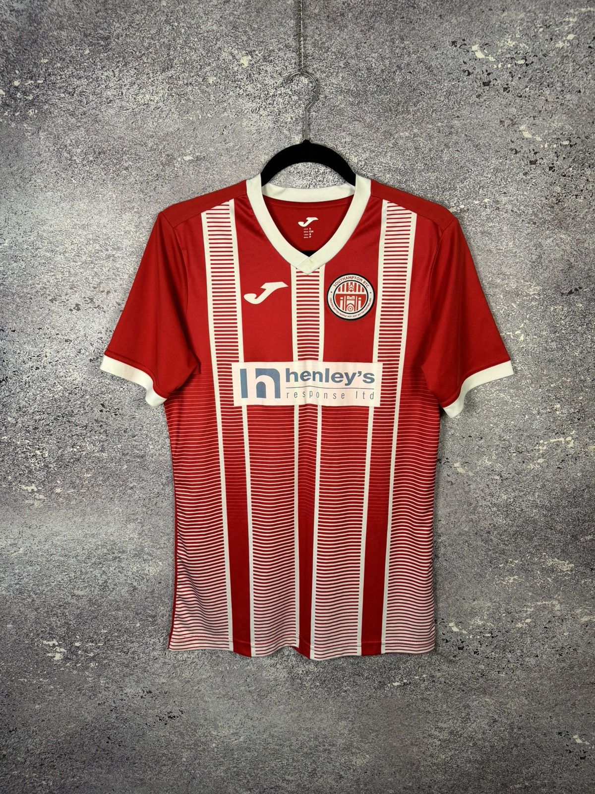 Vintage Southampton RTC Joma Soccer Jersey Small Blokcore Size US S / EU 44-46 / 1 - 1 Thumbnail