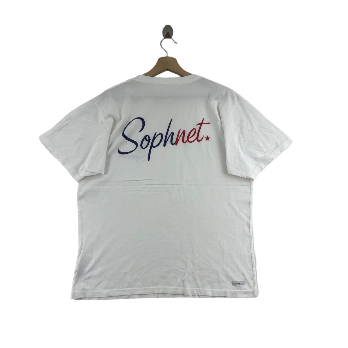 Sophnet. SOPHNET. T-Shirt Japanese Brand Streetwear Size US L / EU 52-54 / 3 - 3 Thumbnail