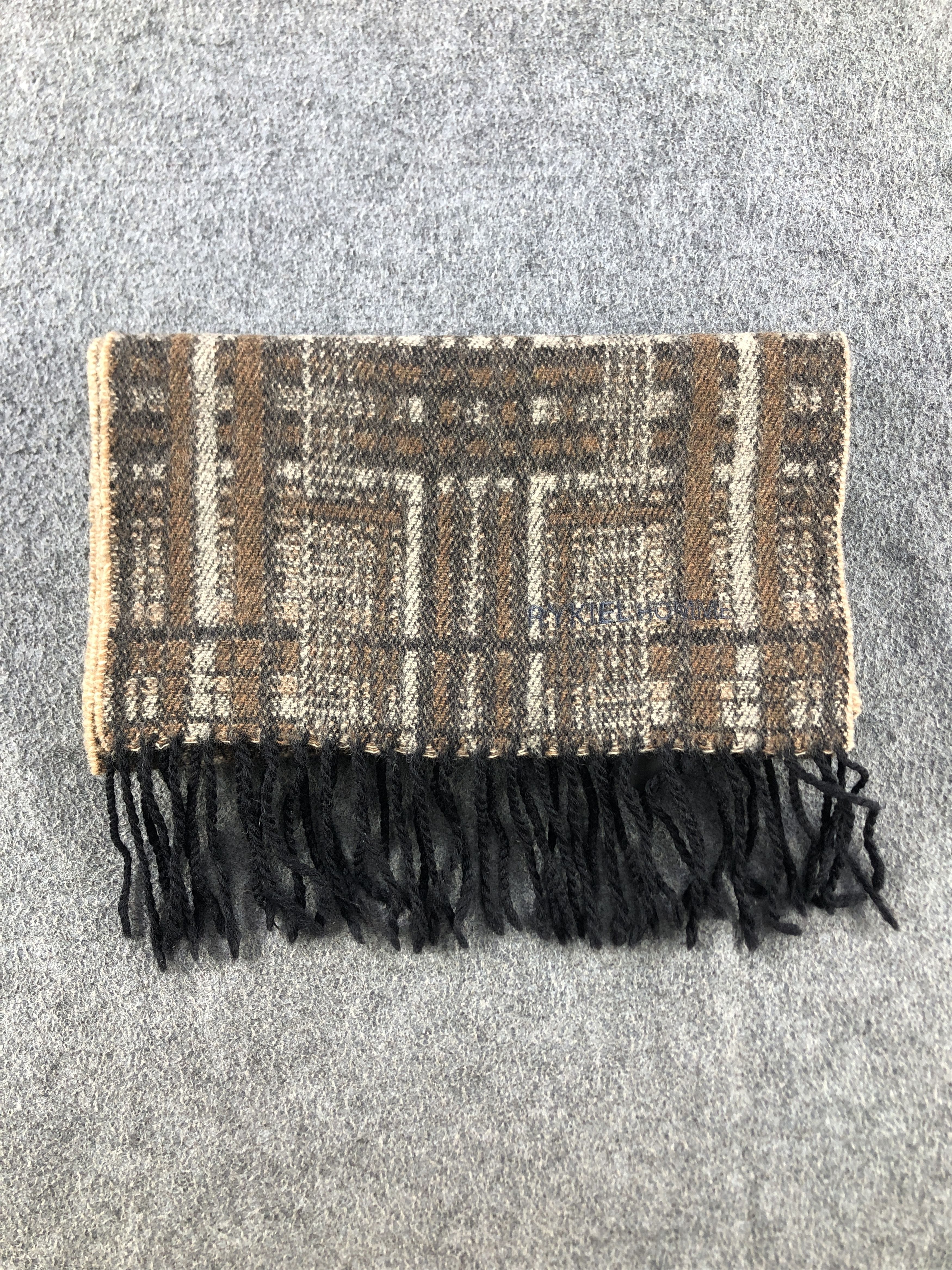 Sonia Rykiel Rykiel Homme Scarf / Muffler / Neckwear P842 Size ONE SIZE - 6 Thumbnail