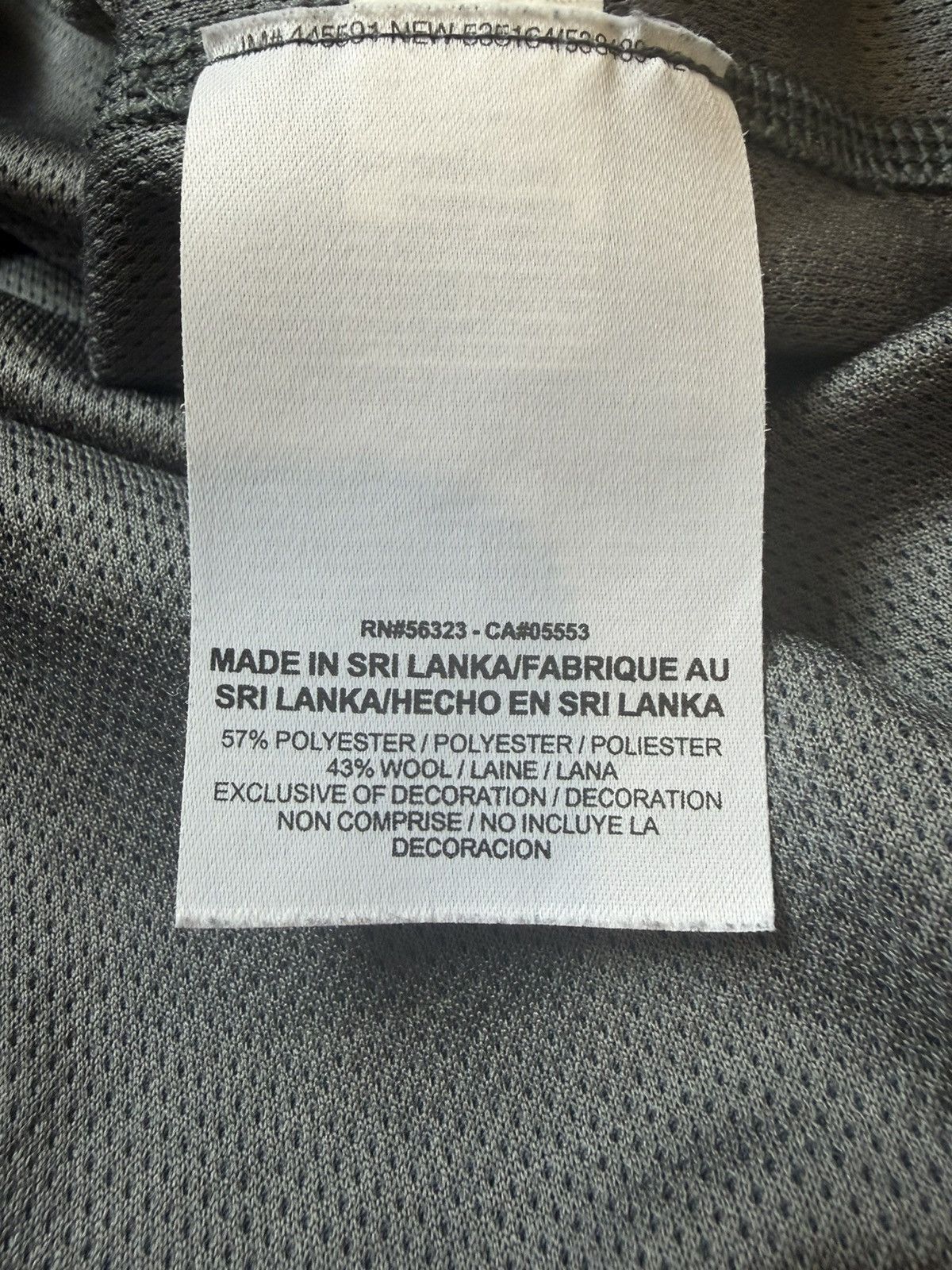 Nike Nike Running Dri Fit pullover 1/4 zip. Size US M / EU 48-50 / 2 - 6 Thumbnail