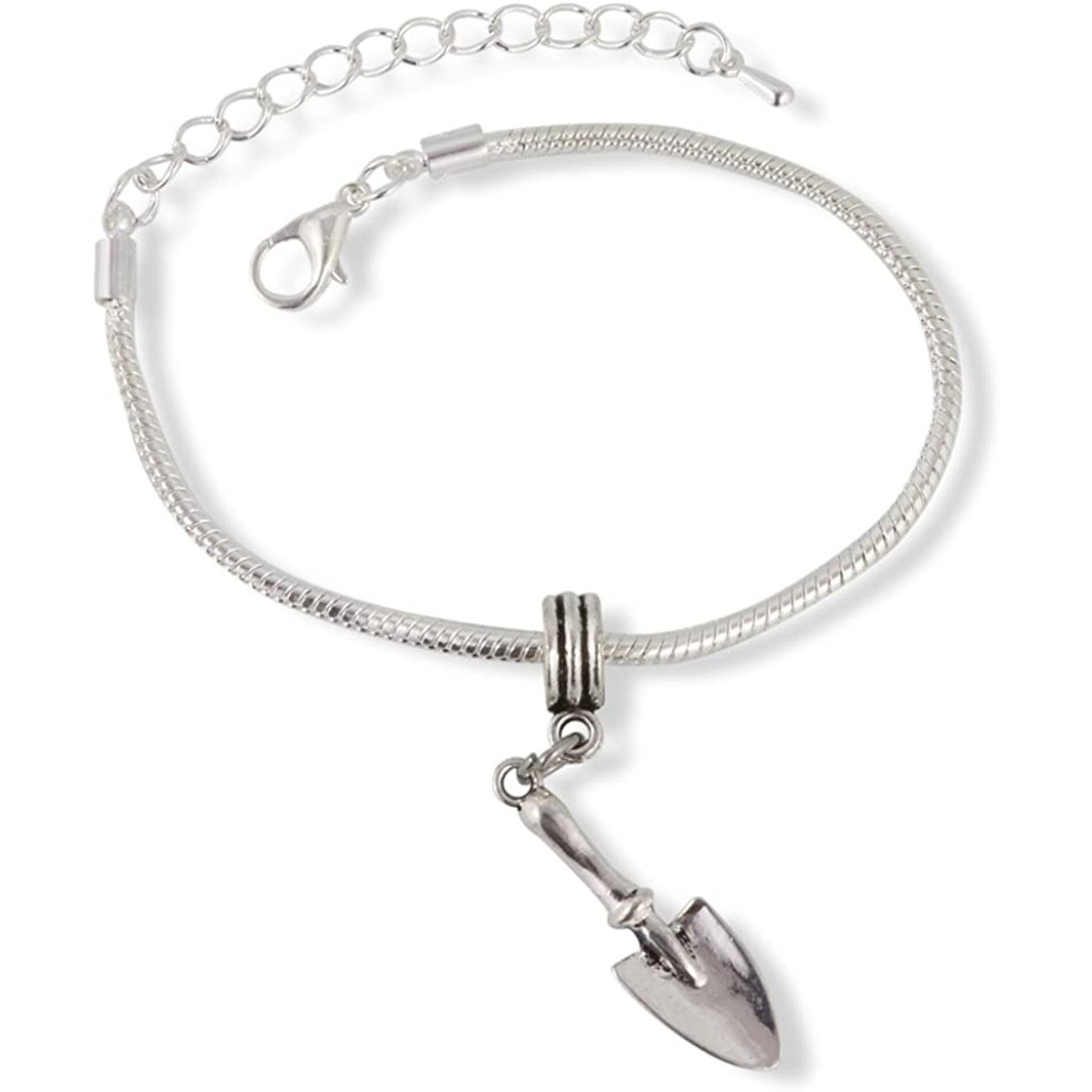 & Other Stories Gardening Garden Trowel Snake Chain Charm Bracelet Size ONE SIZE - 1 Thumbnail