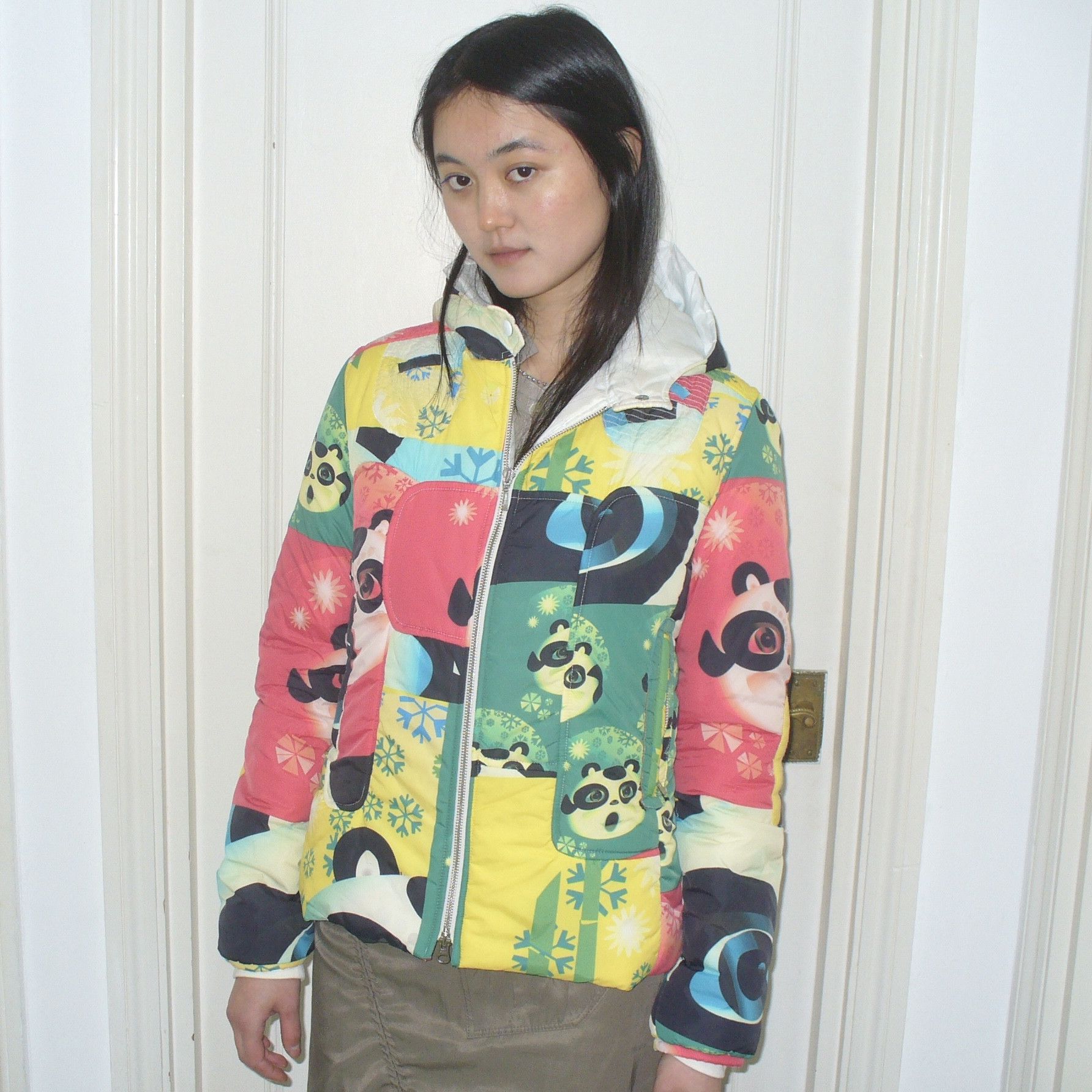Custo Barcelona Custo Barcelona 2000s panda puffer jacket Size S / US 4 / IT 40 - 4 Thumbnail