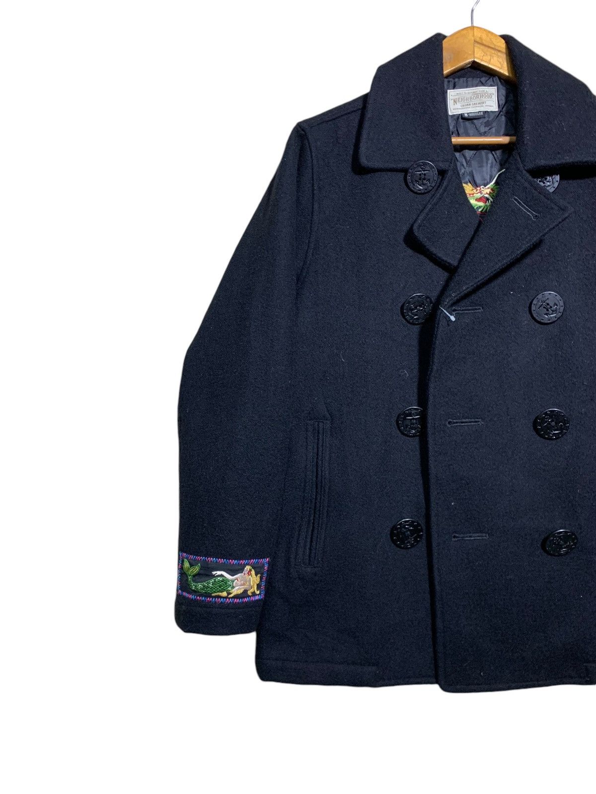 Neighborhood 🔥NBHD JAPAN PEA COATS JACKETS Size US S / EU 44-46 / 1 - 3 Thumbnail
