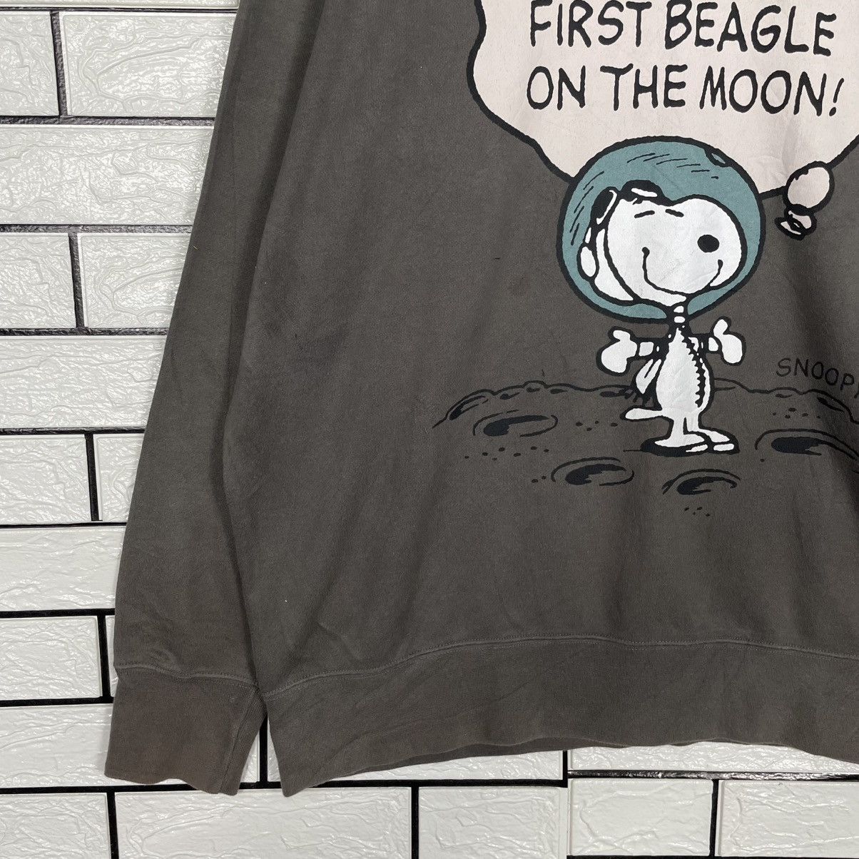 Uniqlo Uniqlo Peanuts Snoopy Sweatshirt Size US XL / EU 56 / 4 - 3 Thumbnail