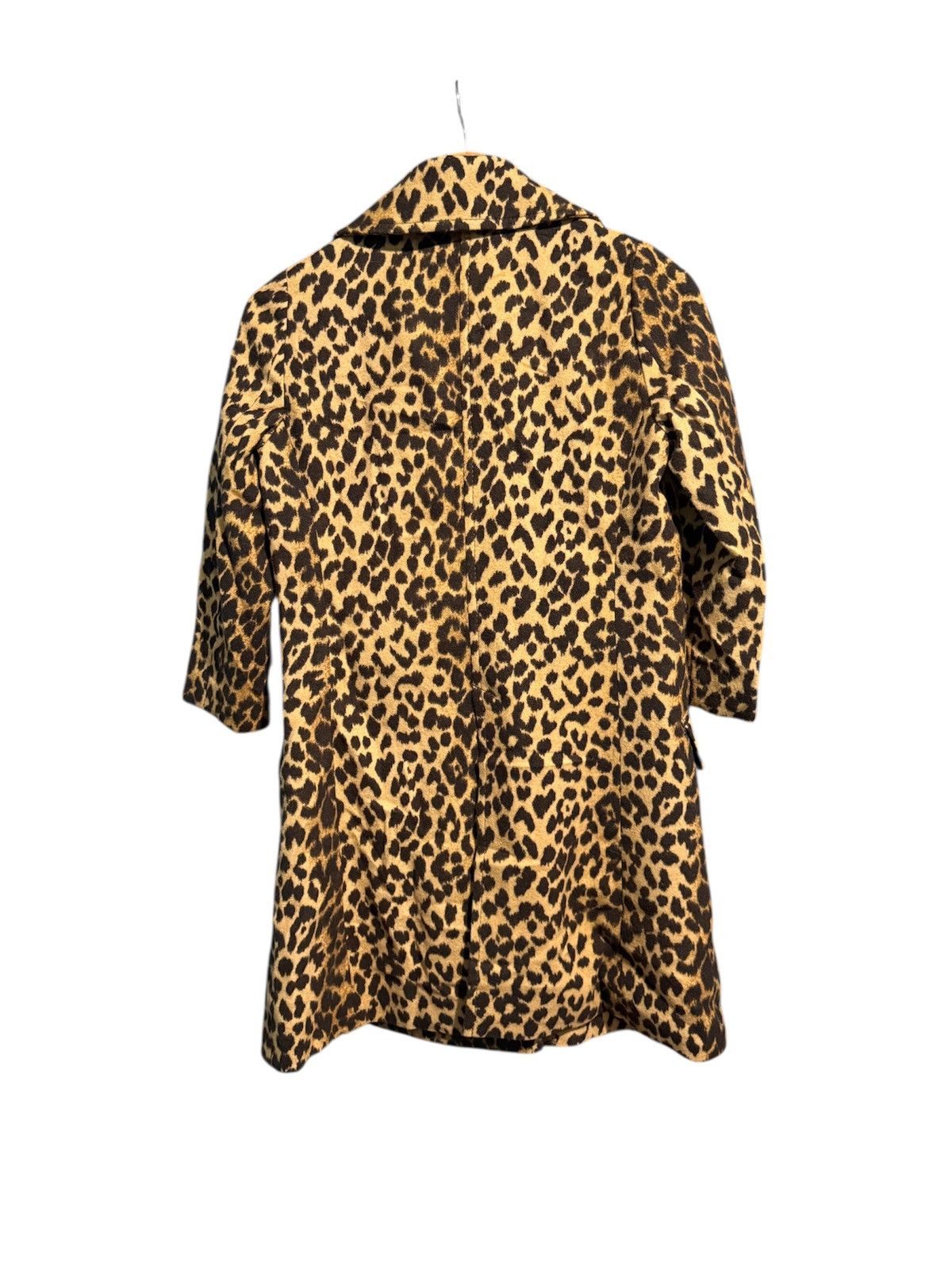 Hysteric Glamour Hysteric Glamour HYSTERICS Leopard Print Coat Size M / US 6-8 / IT 42-44 - 2 Thumbnail