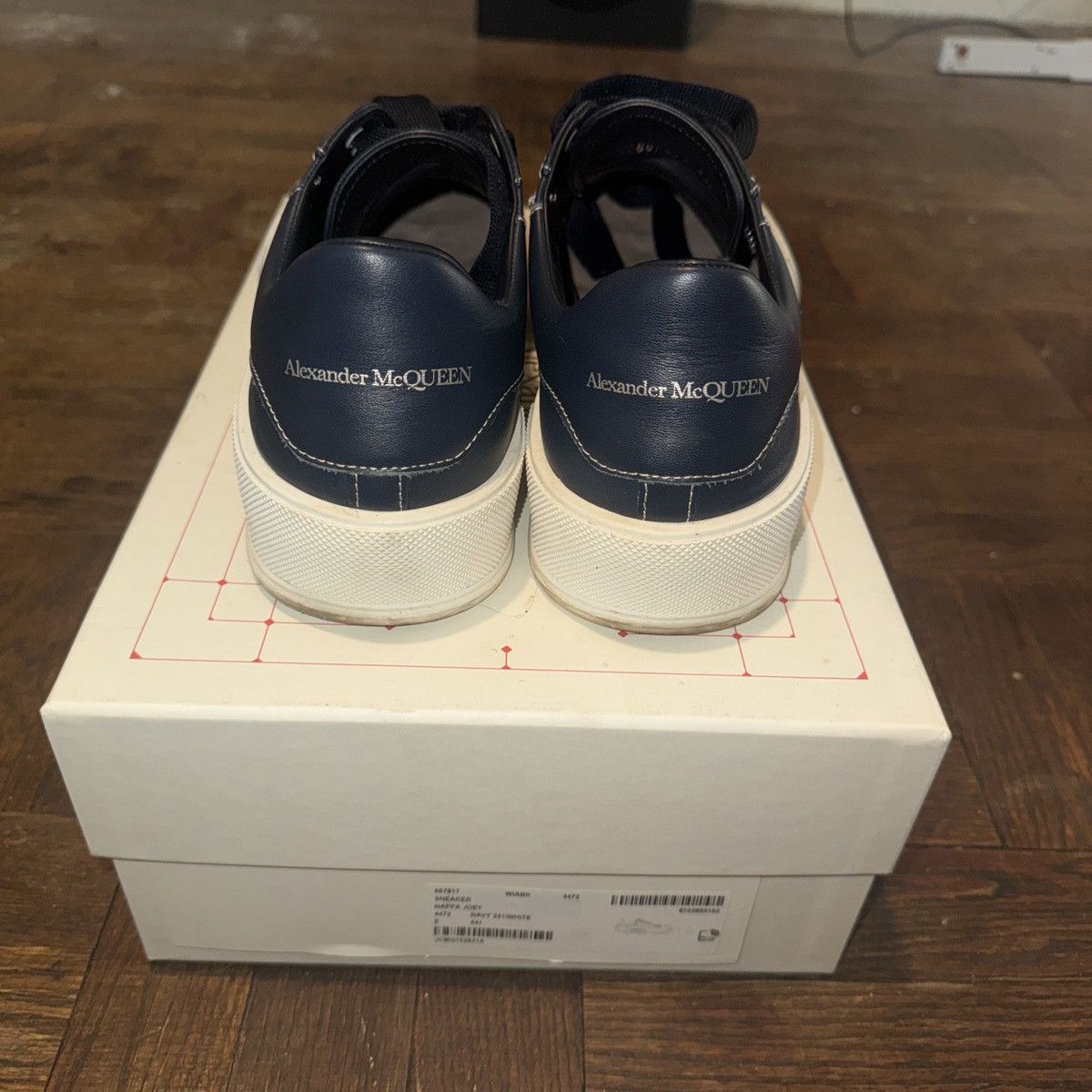 Alexander McQueen Alexander Mcqueen Sneaker Size US 11.5 / EU 44-45 - 5 Thumbnail