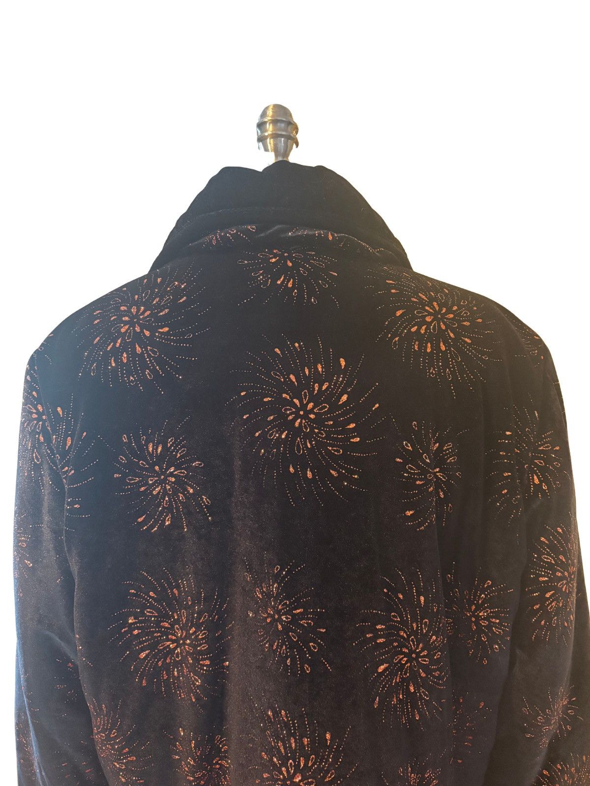 Other Women’s black velvet feel Jacket.wj1214 Size XXL / US 16-18 / IT 52-54 - 8 Thumbnail