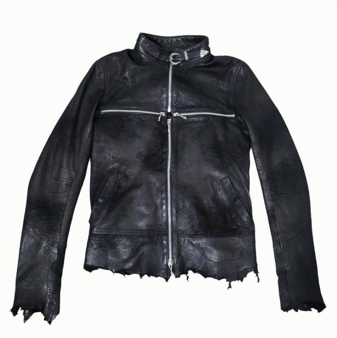 14th Addiction 14th Addiction cross zip jacket | Grailed