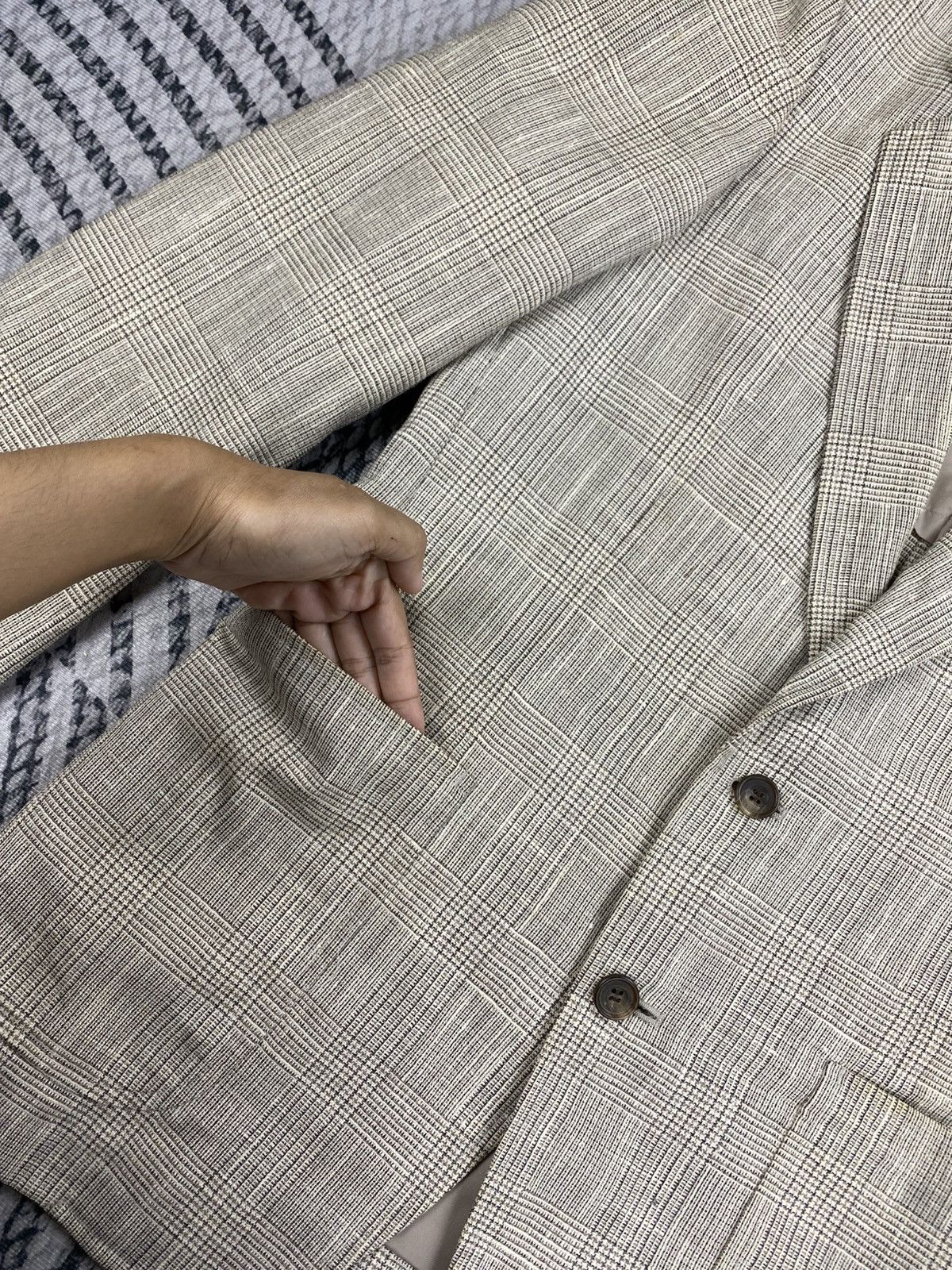 Burberry Vintage Burberry’s Rare Double Button Wool Blazer Size US M / EU 48-50 / 2 - 7 Thumbnail