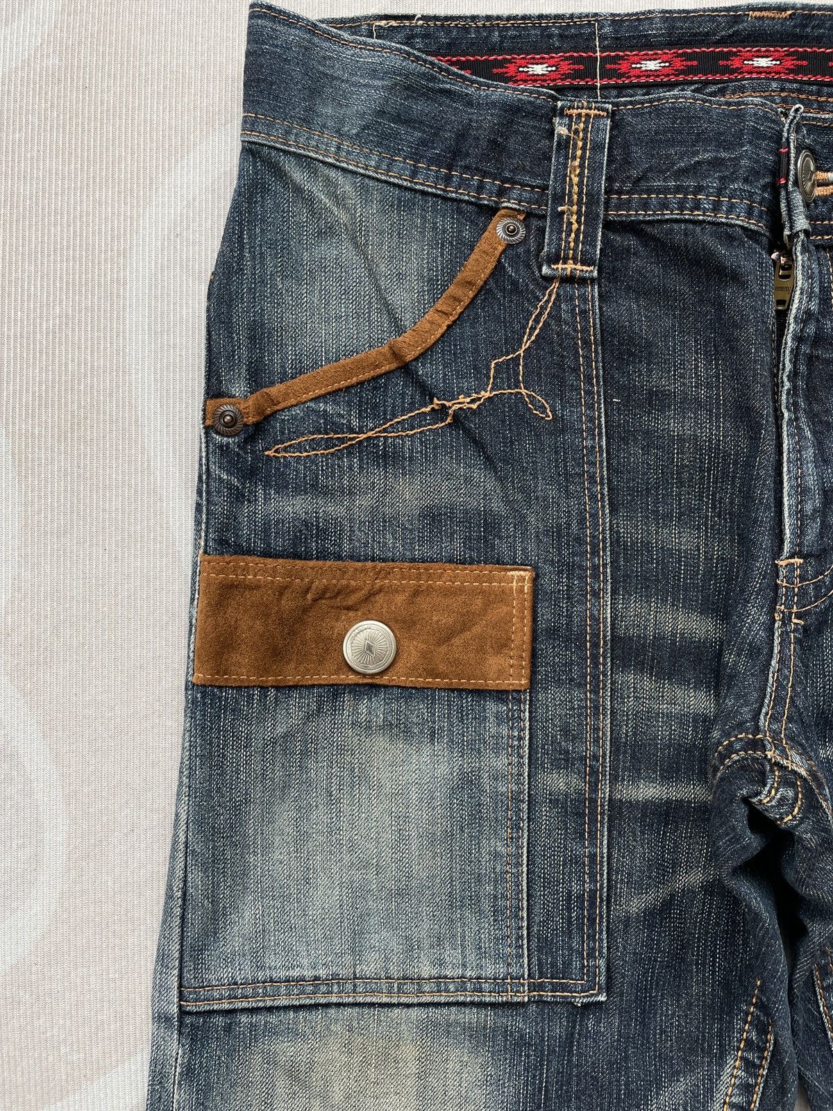 If Six Was Nine Edwin 413 Exclusive Vintage Jeans Size US 32 / EU 48 - 5 Thumbnail