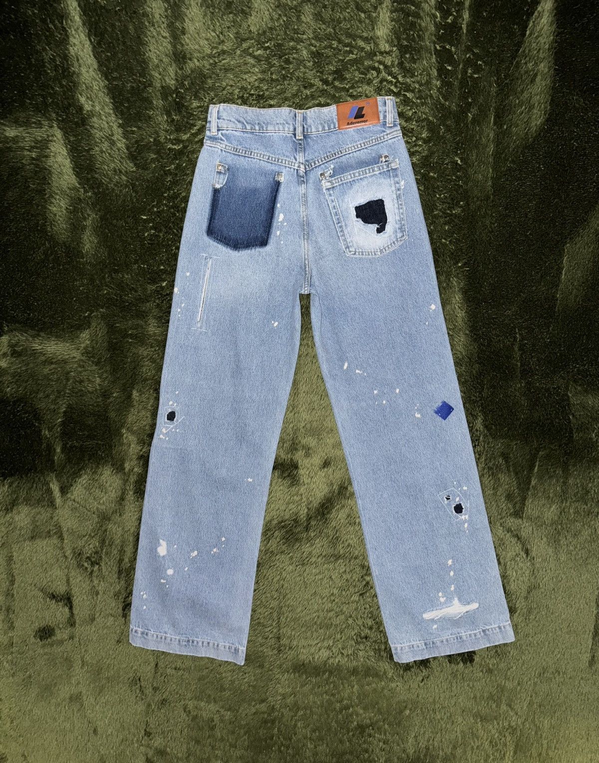 Ader Error × Zara [EU34] ZARA X ADER ERROR Patchwork Jeans Blue Indigo Size US 30 / EU 46 - 8 Thumbnail