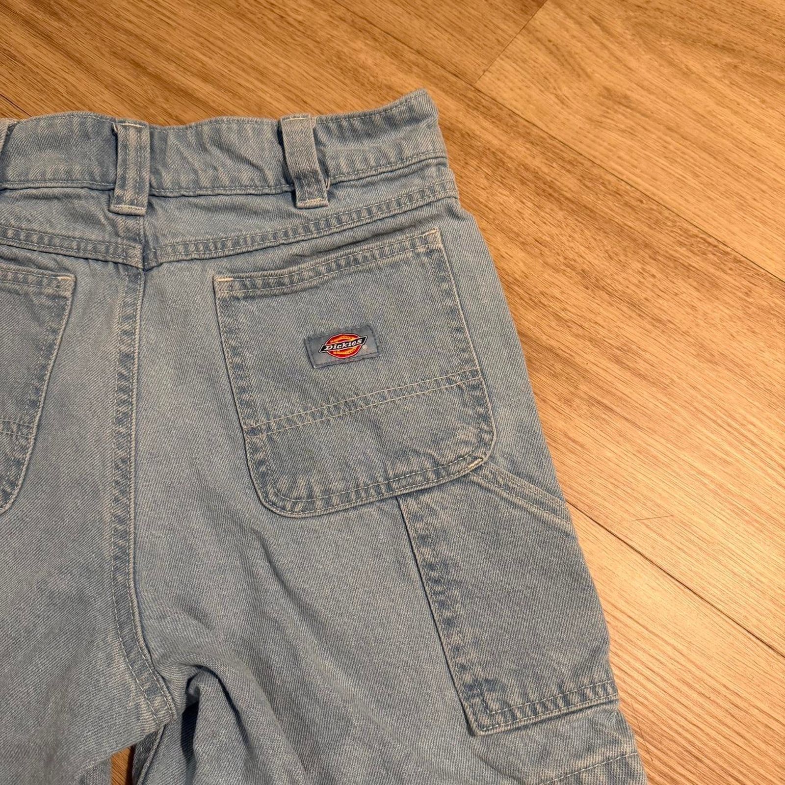 Dickies Dickies light blue denim shorts Size 25" / US 0 / IT 36 - 5 Thumbnail