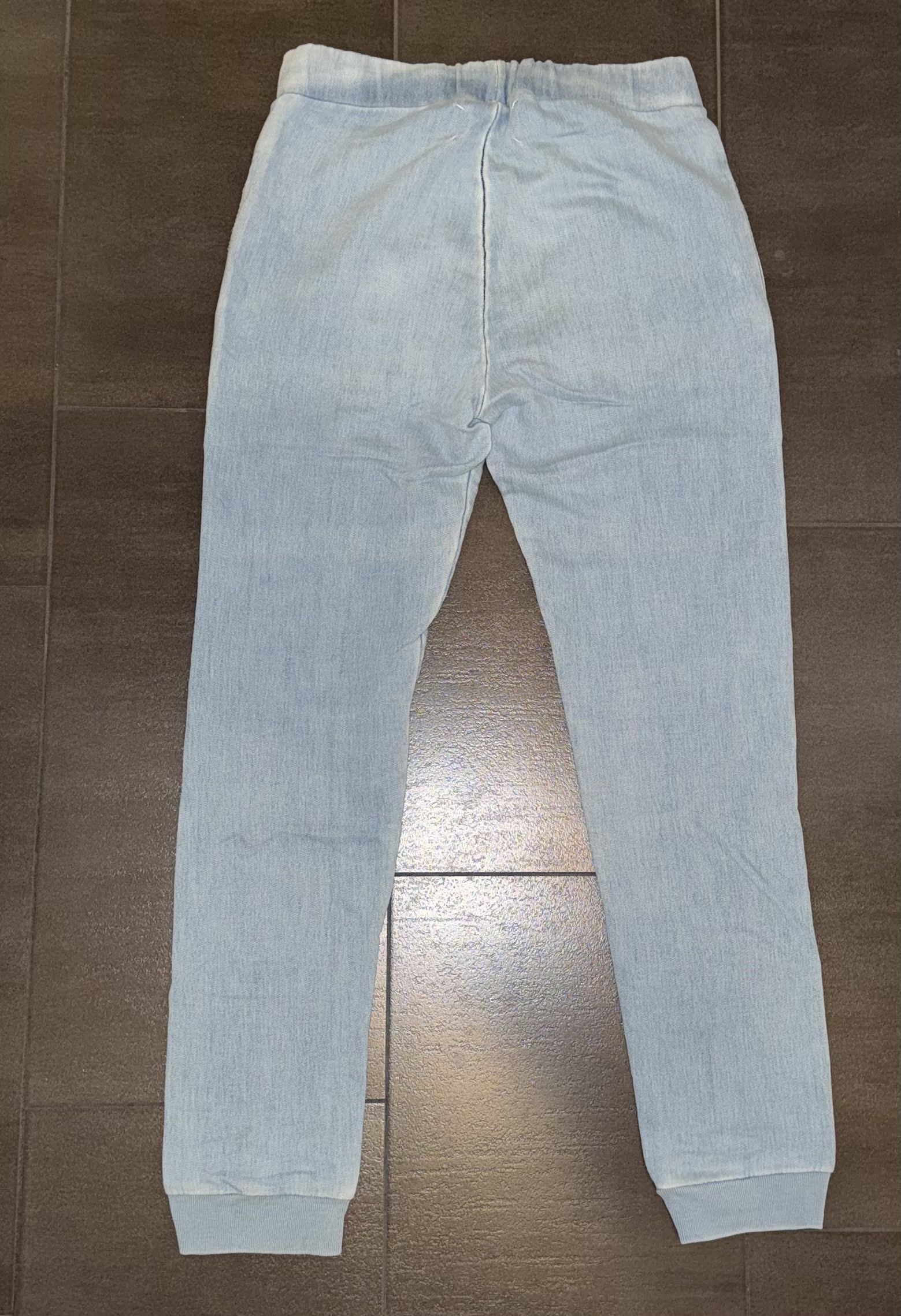 Maison Margiela Brushed Indigo Slim Lounge Pants Size US 31 - 2 Thumbnail