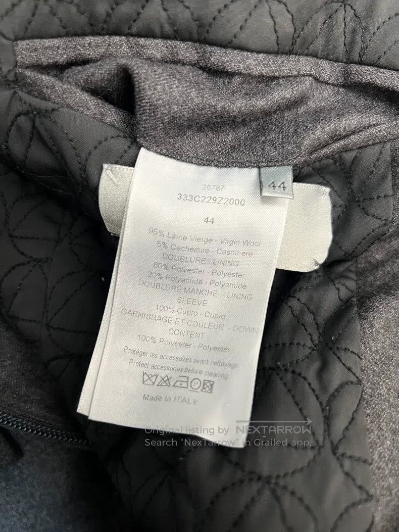 Dior Dior Cotton Blazer Jacket Size US S / EU 44-46 / 1 - 6 Thumbnail
