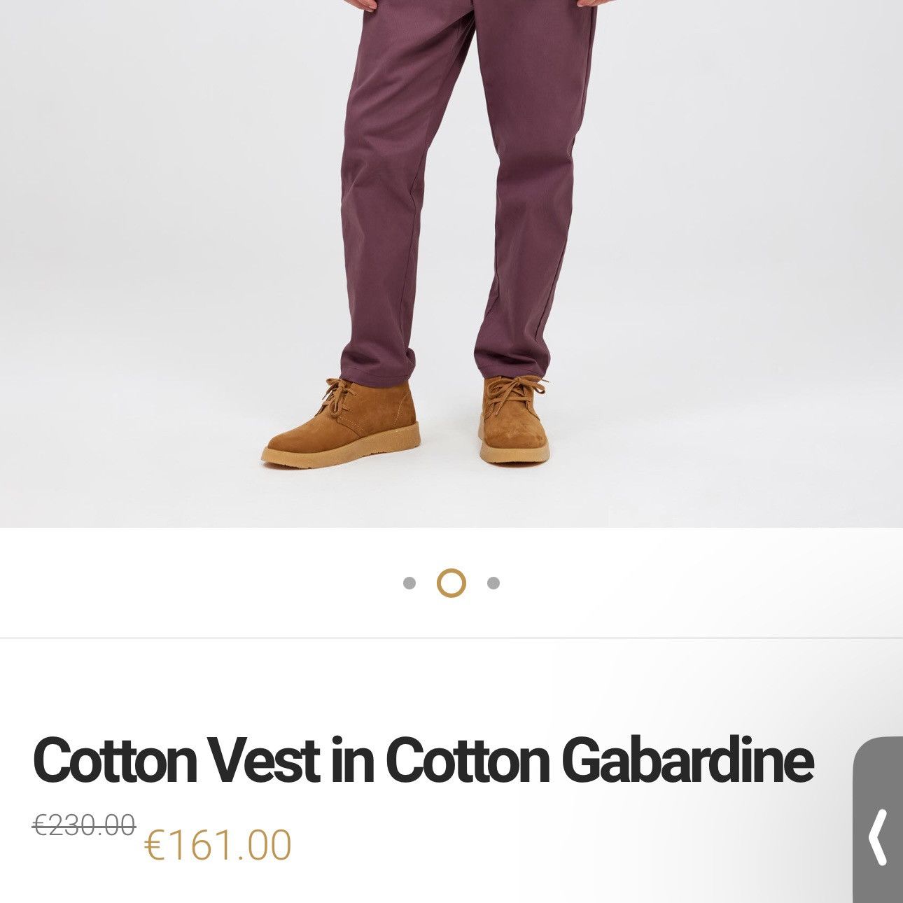 Other Parthenis vest Size US M / EU 48-50 / 2 - 8 Thumbnail