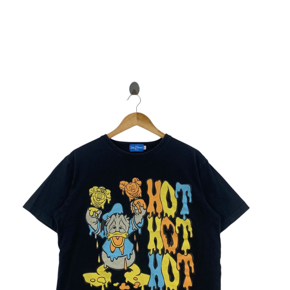 Disney DISNEY RESORT TOKYO Donald Duck Ice Cream Tee Shirt Top Size L / US 10 / IT 46 - 2 Thumbnail