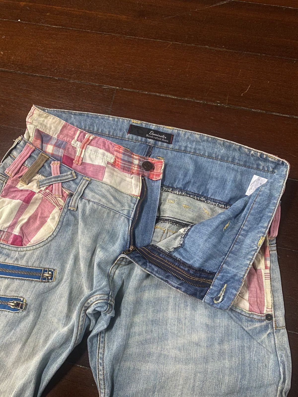 Beauty Beast VINTAGE Y2K DOMINATE DOUBLE WAISTED BONDAGE PANTS Size US 37 - 9 Thumbnail