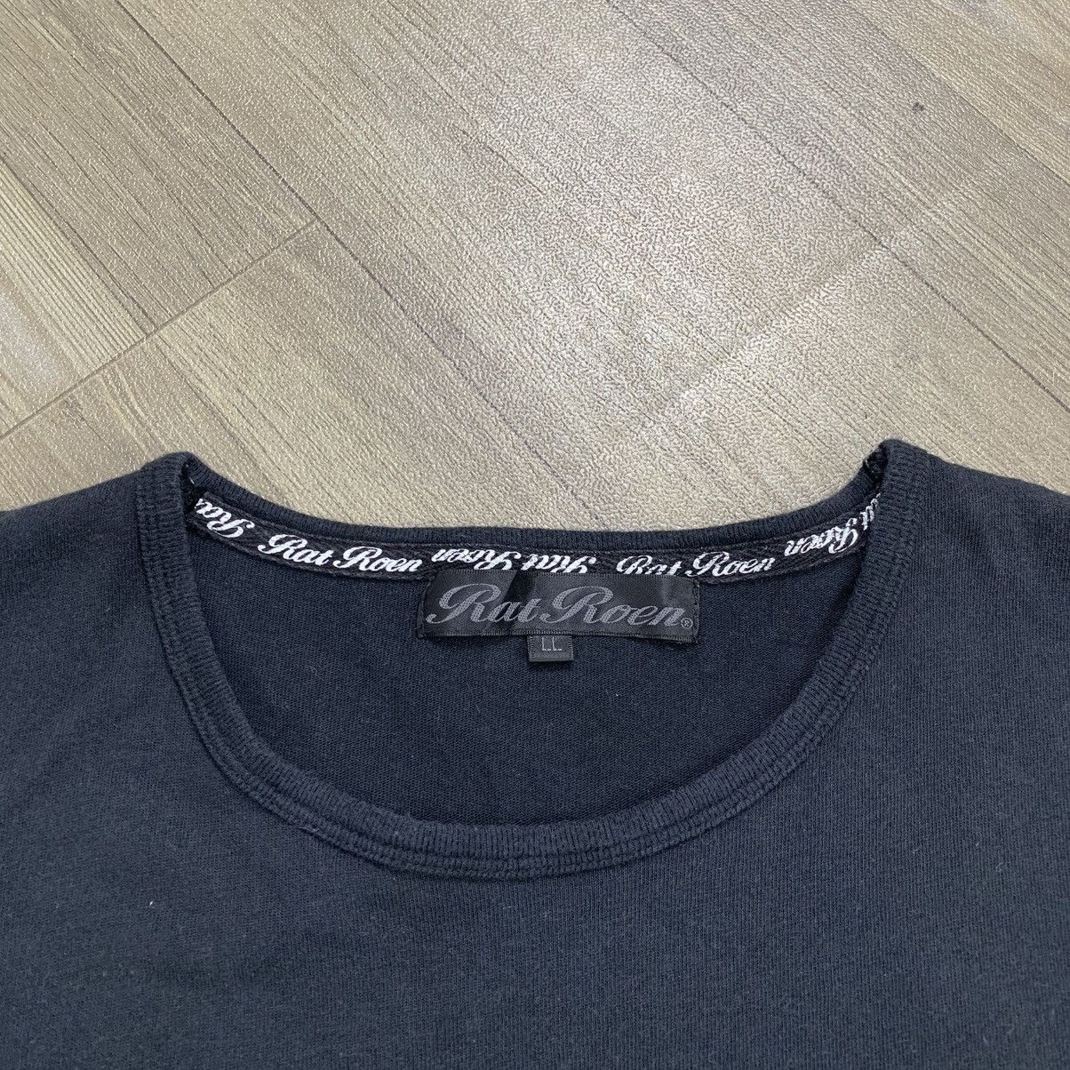 Roen 2000’s Rat Roen Skull Tee Punk Gothic Style Size US L / EU 52-54 / 3 - 3 Thumbnail