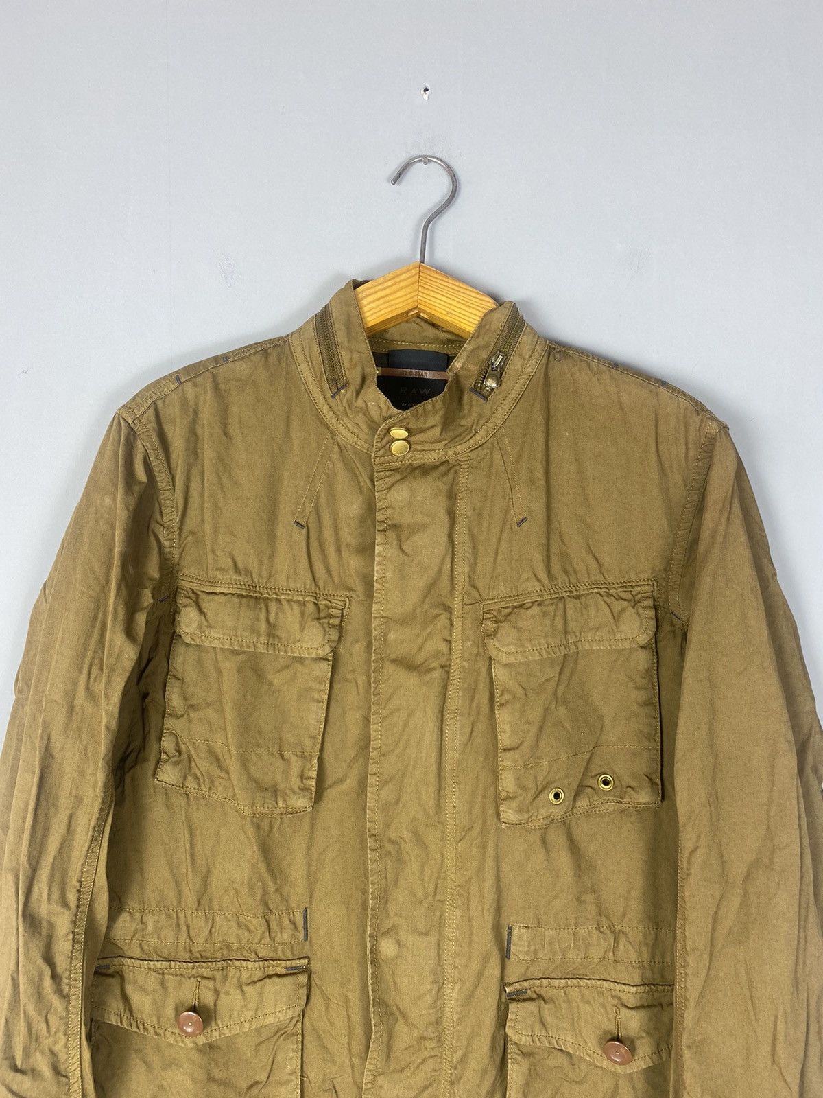 G-Star Vintage G-star raw jacket Size US M / EU 48-50 / 2 - 2 Thumbnail