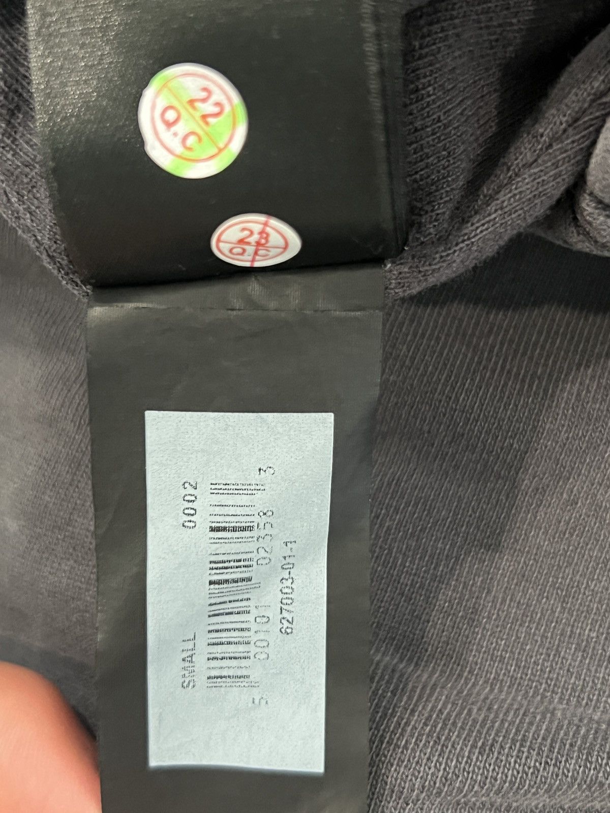 Balenciaga × Gap × Kanye West SUMMER SALE Yeezy Gap Poetic Black Sweatsuit Small Size US S / EU 44-46 / 1 - 16 Thumbnail