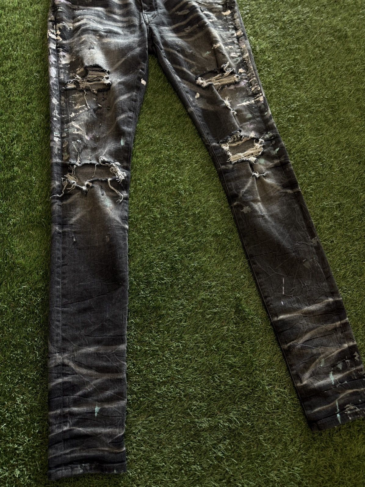 Amiri Amiri Jeans Paint Splatter Size 29 Clean Condition 🧼 Size US 29 - 8 Thumbnail