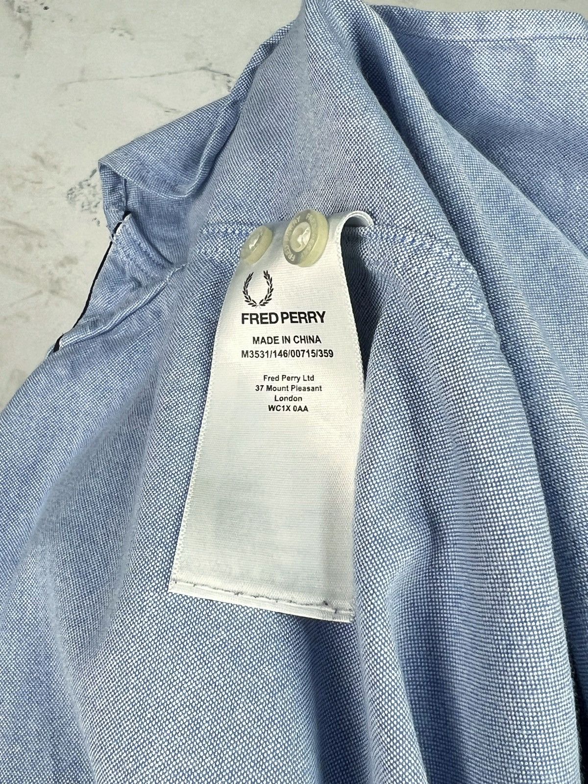 Fred Perry Fred Perry Short Sleeve Button Up Shirt Size S - M Size US M / EU 48-50 / 2 - 7 Thumbnail