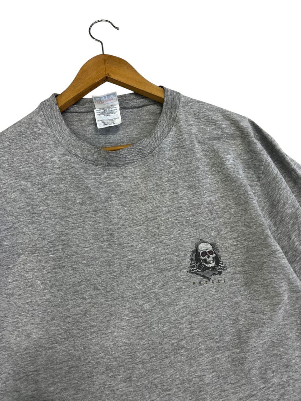 Powell Peralta × Santa Cruz Skateboards Vintage 90sPowell Peralta Bones Ripper Skate Tee Shirt 1997 Size US M / EU 48-50 / 2 - 4 Thumbnail