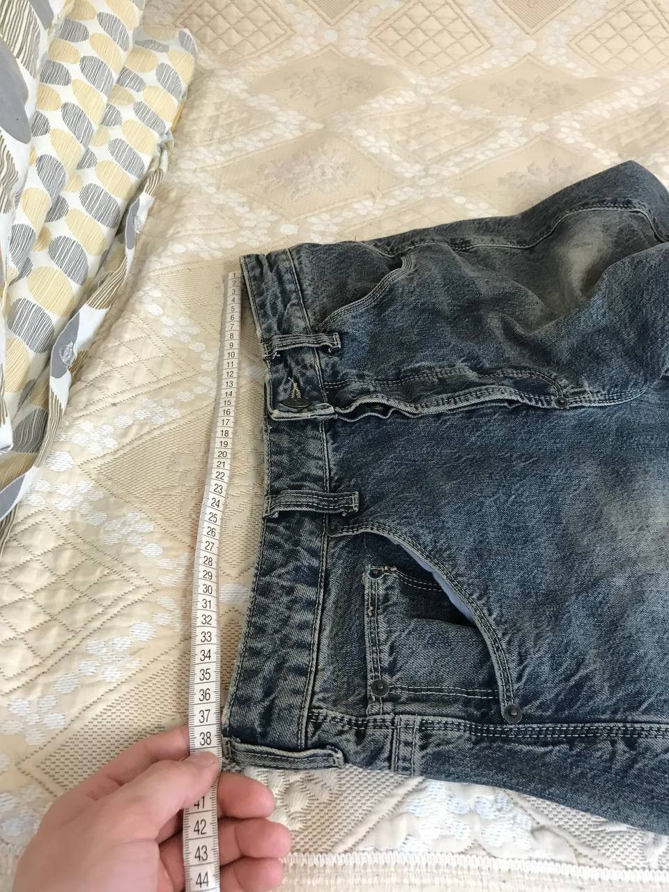 Bdg 🔥 Vintage BDG Baggy Washed Faded Y2K Pants Jeans Trousers Size US 28 / EU 44 - 17 Thumbnail