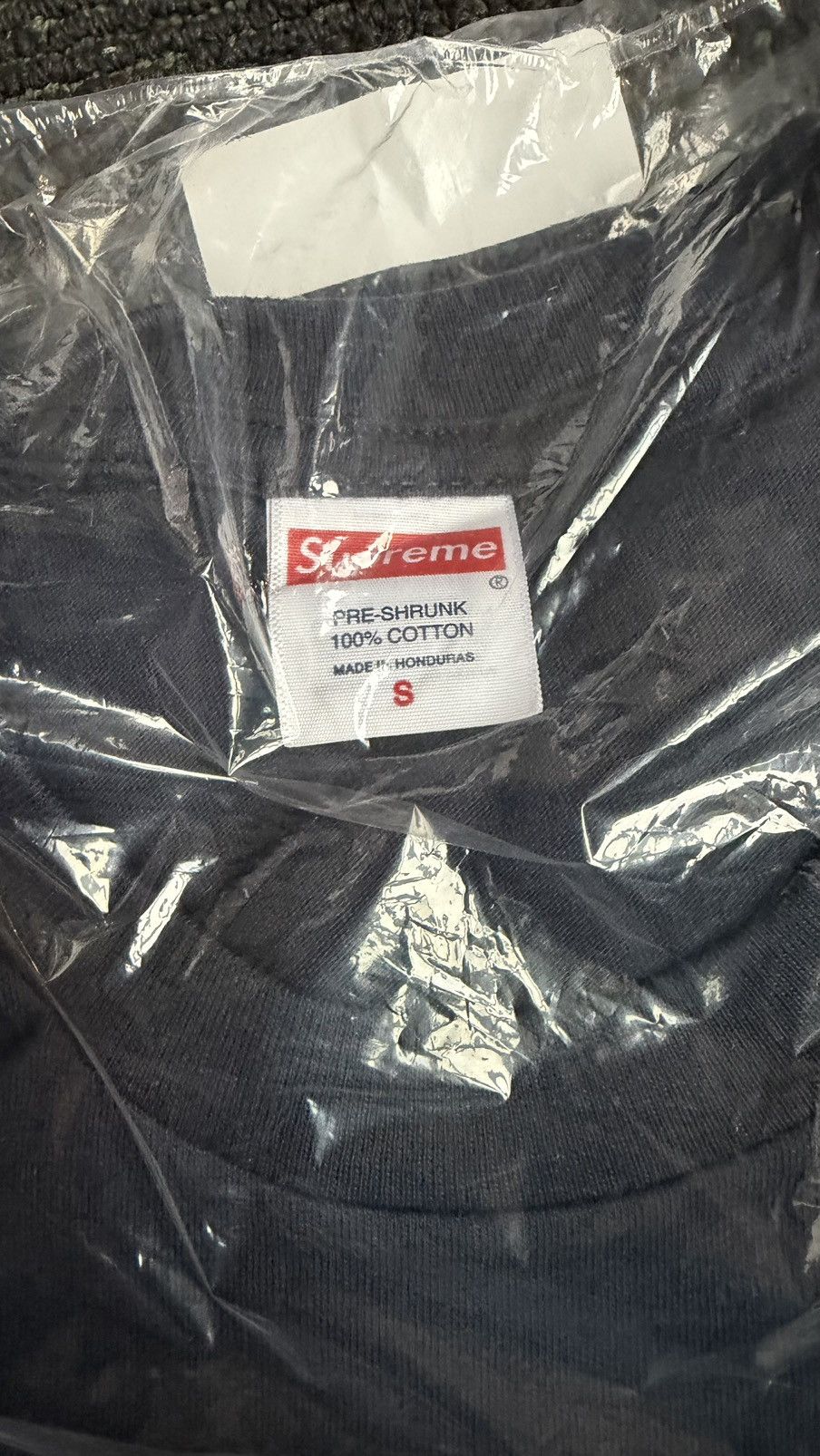 Supreme Supreme All dogs go to heaven tee (S) (NAVY) Size US S / EU 44-46 / 1 - 4 Thumbnail