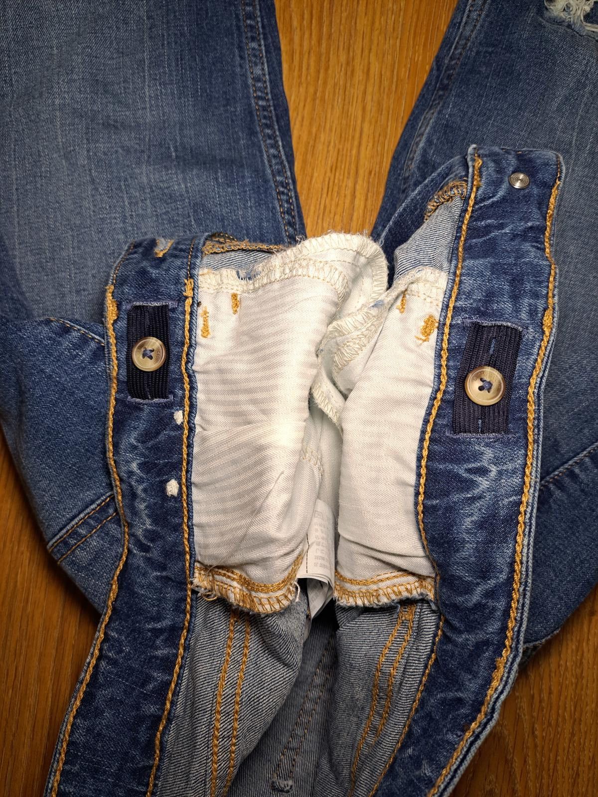 Other Abercrombie & Fitch Jeans Kids 13/14 Shorts Blue Cotton Size 24" / US 00 / IT 34 - 5 Thumbnail
