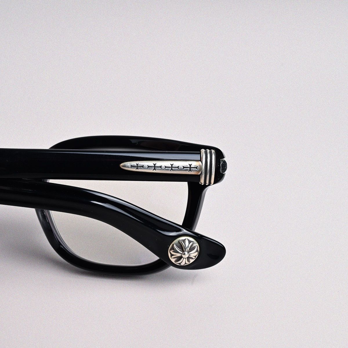 Chrome Hearts CHROME HEARTS DRIPPIN BLACK Size ONE SIZE - 11 Thumbnail