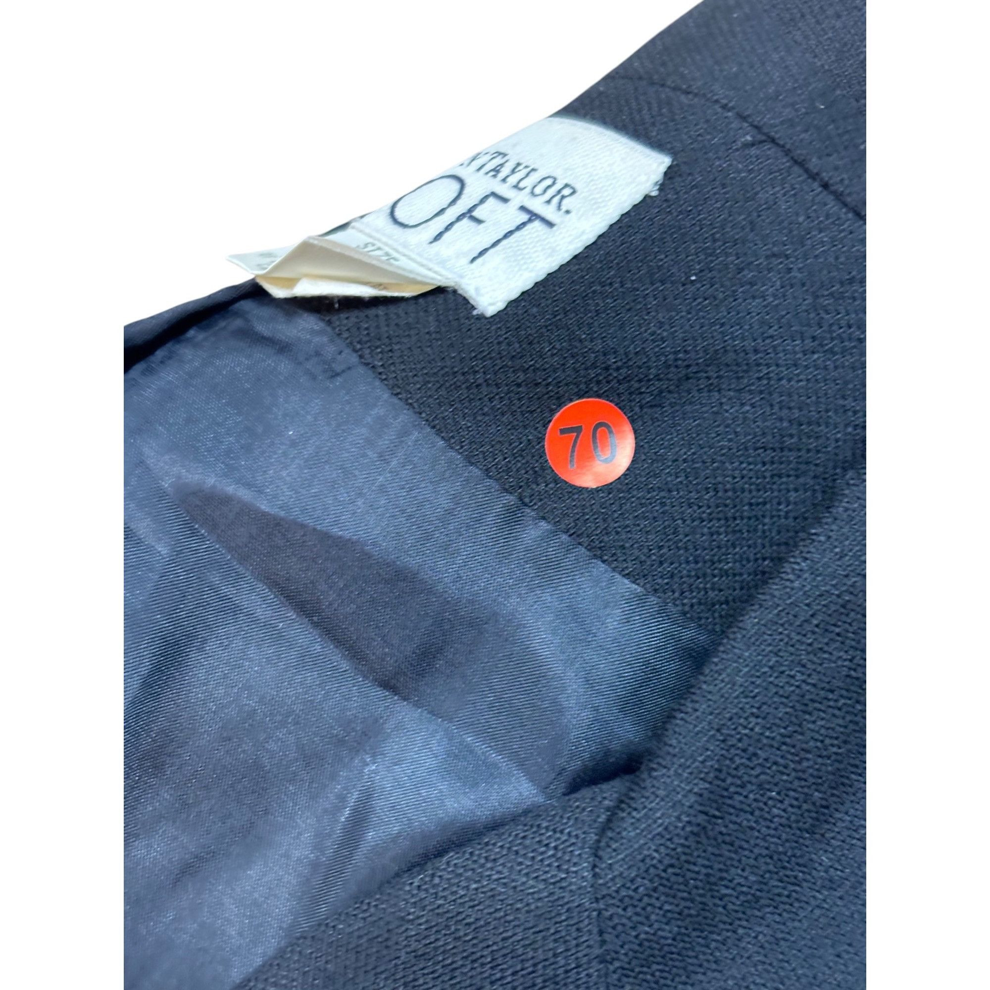 Other Ann Taylor Loft Womens Black Wool Blazer Size 4 Size S / US 4 / IT 40 - 6 Thumbnail