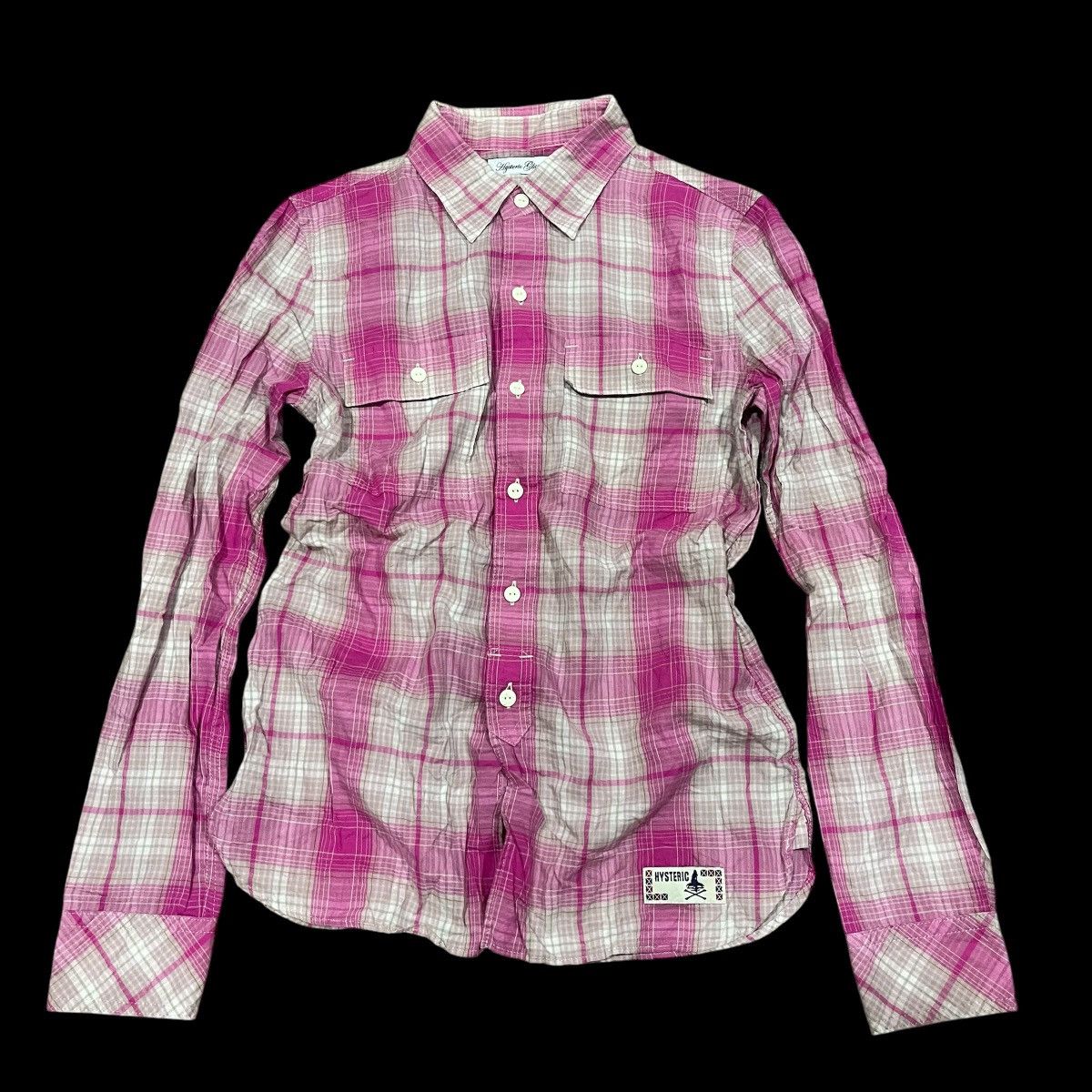 Hysteric Glamour Pink Plaid double pocket Size M / US 6-8 / IT 42-44 - 1 Thumbnail