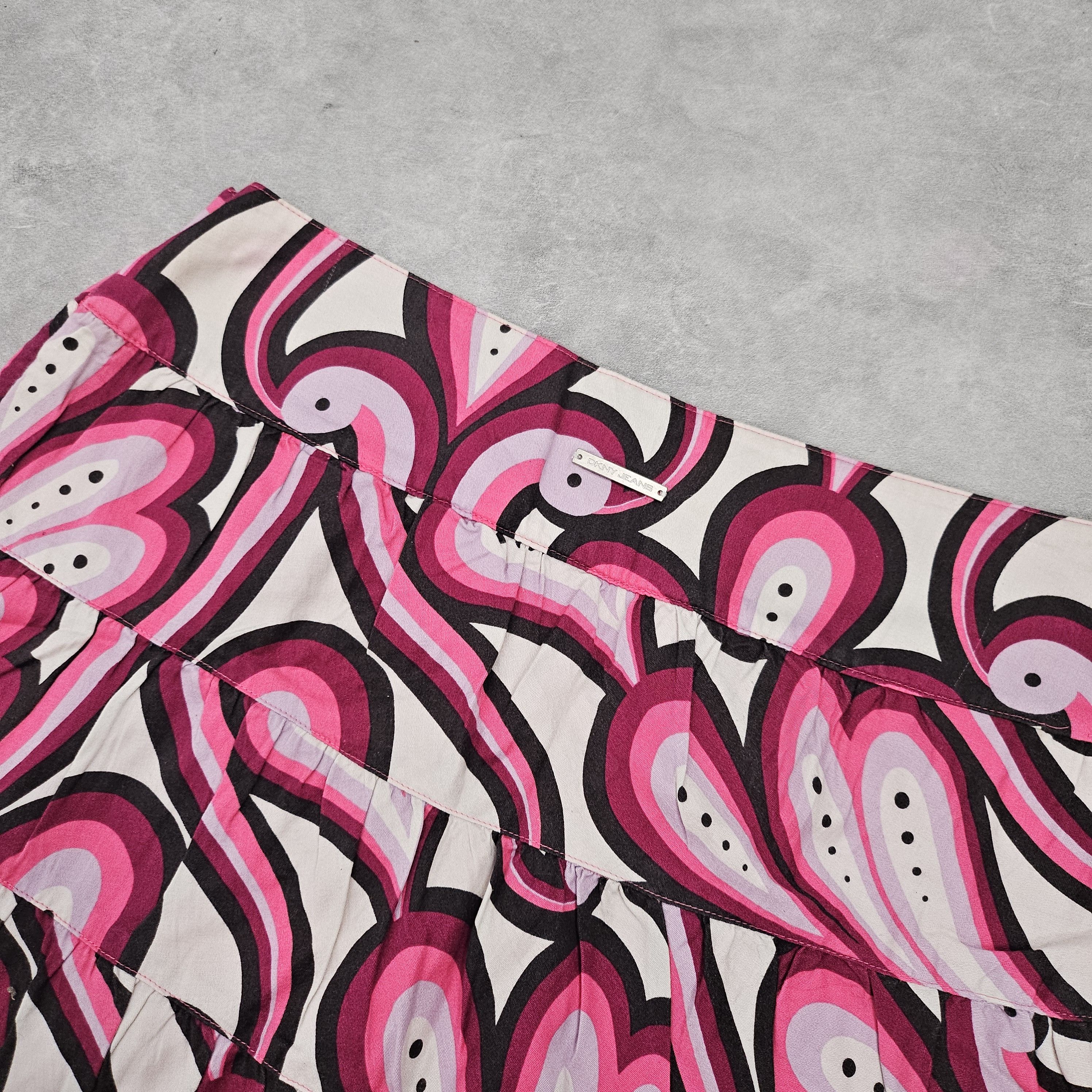 DKNY DKNY y2k summer skirt Size 29" - 3 Thumbnail