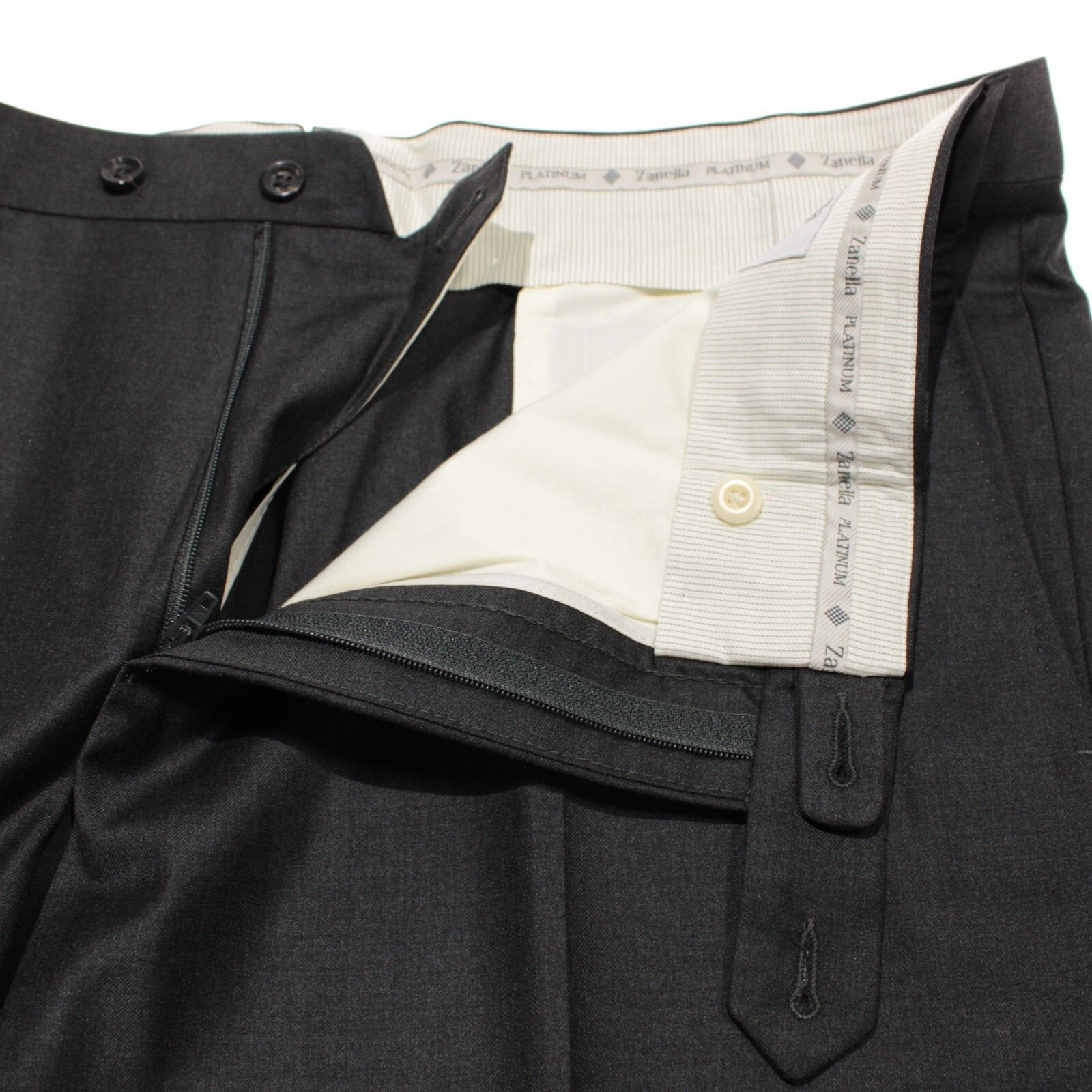 Zanella Zanella New with tags Dress Pants Size 40 US In Gray Size US 40 / EU 56 - 4 Thumbnail