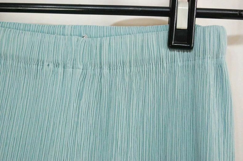 Issey Miyake issey miyake size:xs Blue straight-leg pants 2505-Nextarro Size 42" / US 20 - 3 Thumbnail
