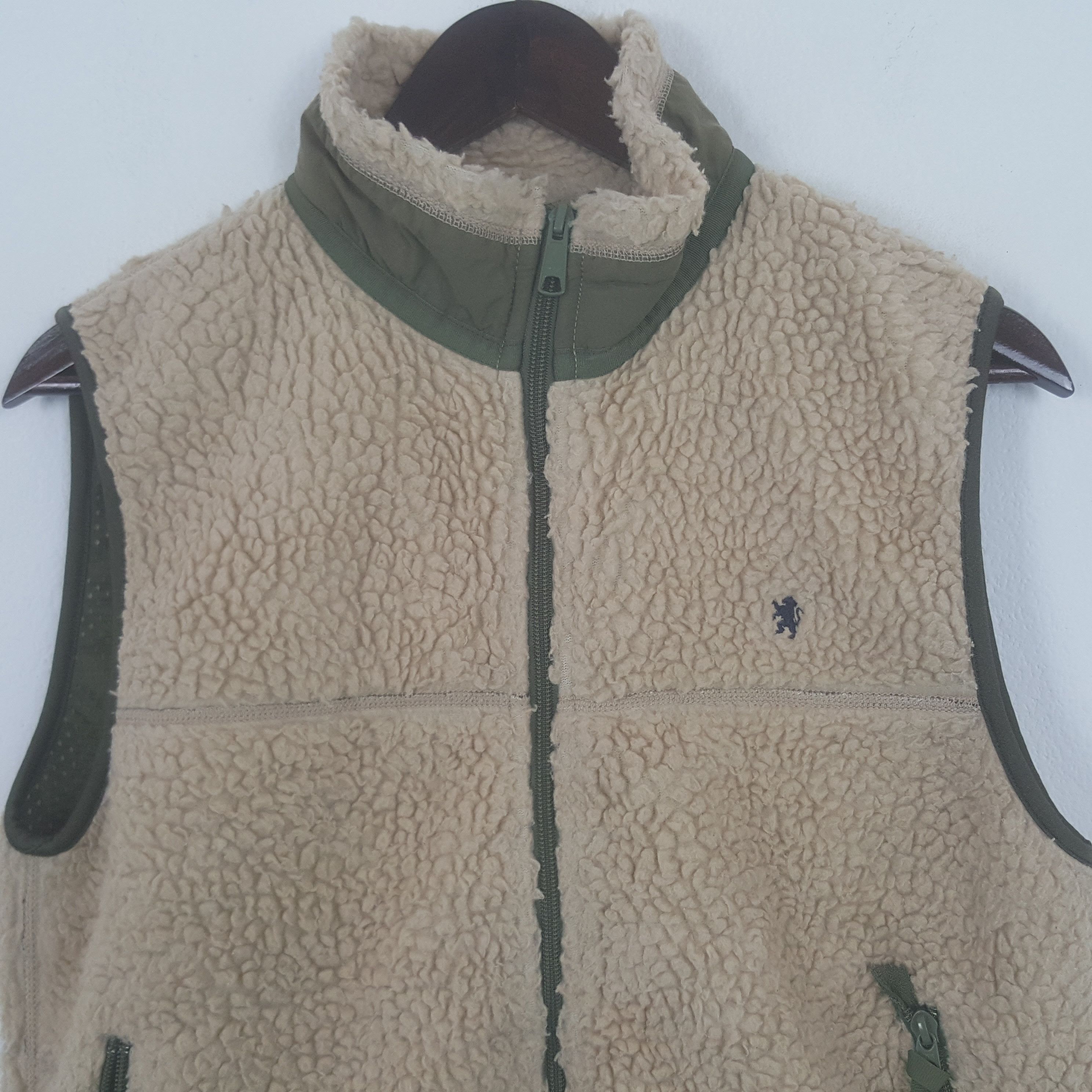 Vintage Vintage Gymphlex England Brand Sherpa Vest Size US S / EU 44-46 / 1 - 2 Thumbnail