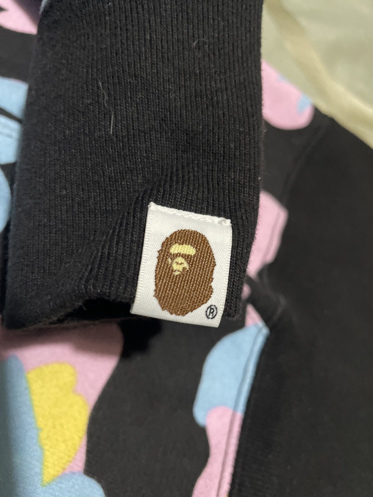 Bape Bape candy camo shark hoodie M rare Size US M / EU 48-50 / 2 - 6 Thumbnail