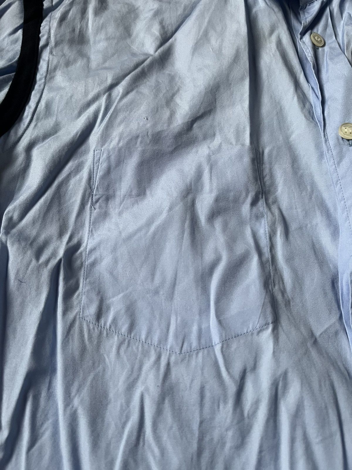 Comme des Garcons SHIRT Comme des Garcons SHIRT Piped Seam Shirt Size US XS / EU 42 / 0 - 5 Thumbnail