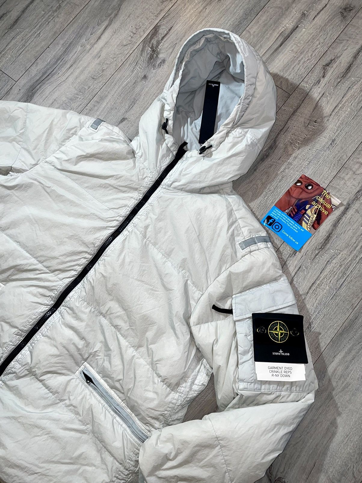Stone Island Stone island crinkle reps my Size US XXL / EU 58 / 5 - 3 Thumbnail