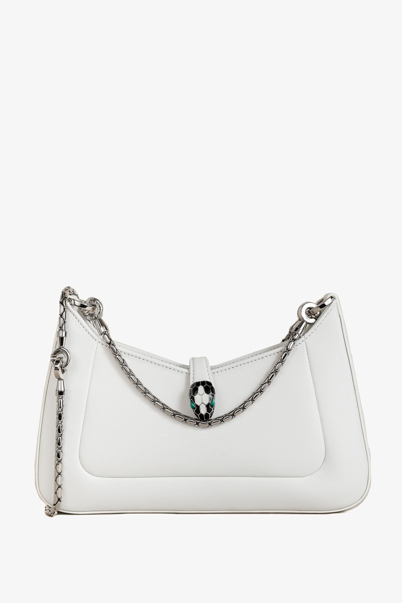 Bvlgari Bvlgari White Serpenti Bag Size ONE SIZE - 1 Thumbnail