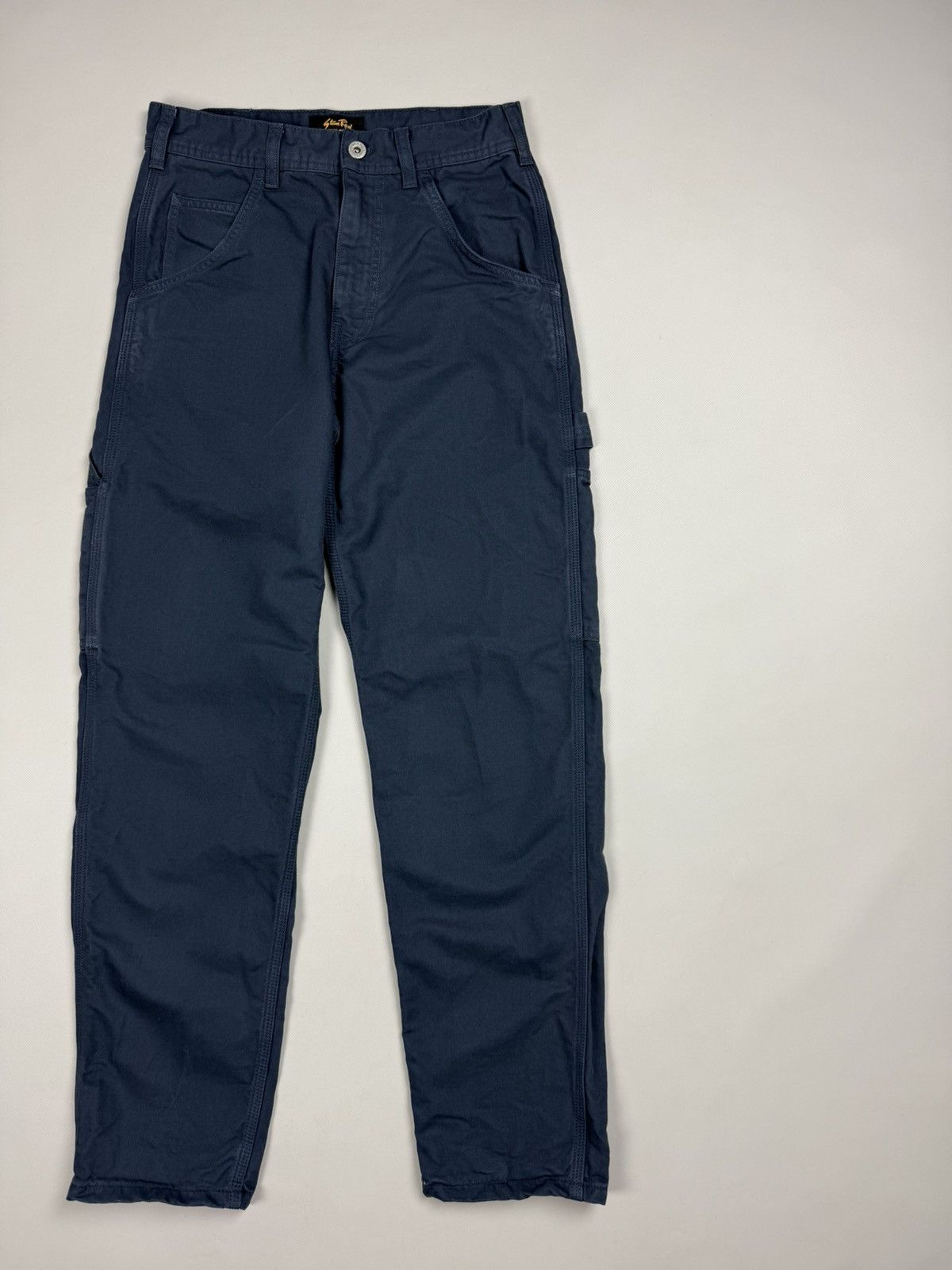Stan Ray Stan Ray Men’s Workwear Carpenter Cargo Denim Pants Jeans Size US 28 / EU 44 - 3 Thumbnail