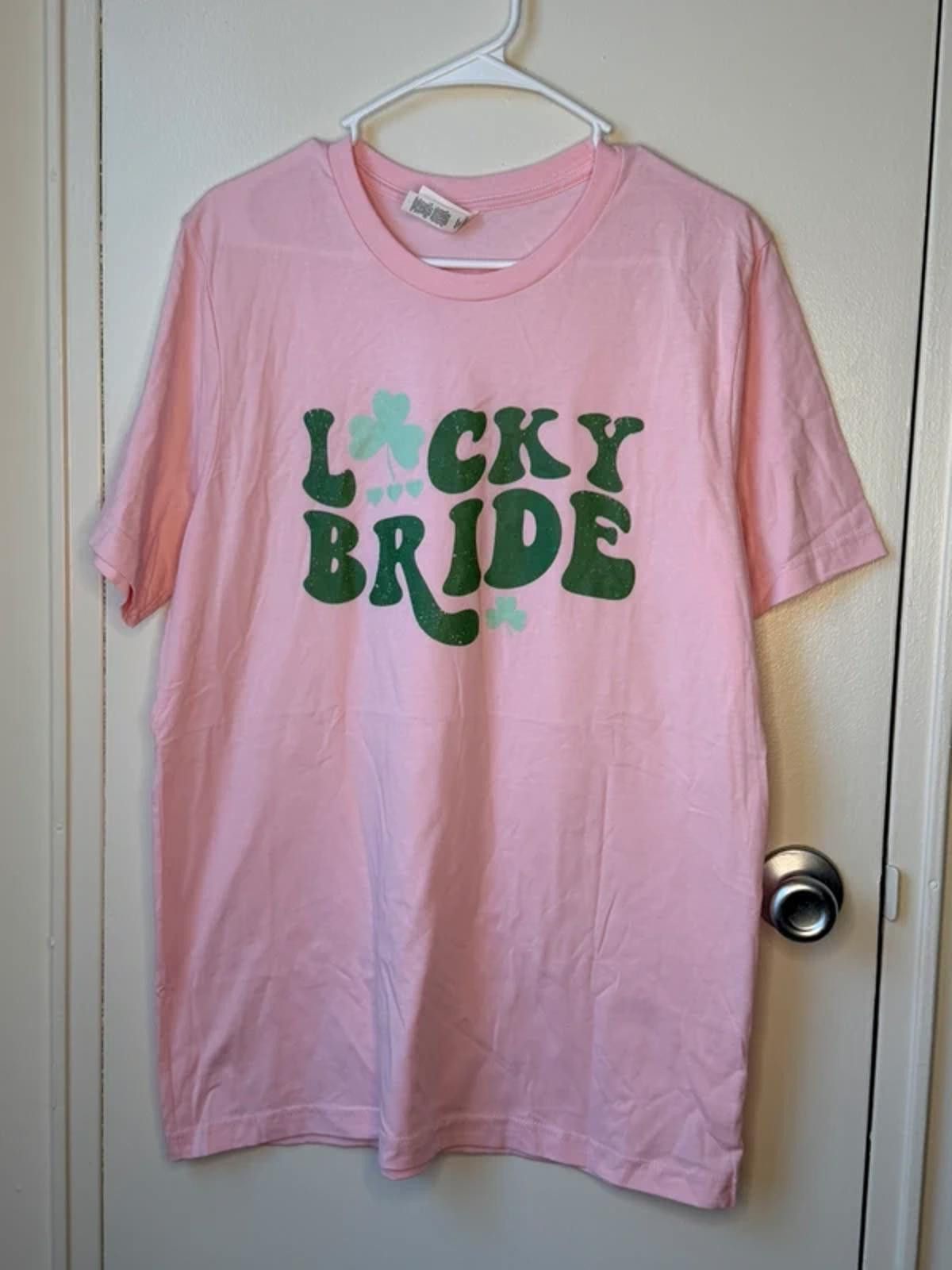 Other Lucky Bride Tshirt Size L / US 10 / IT 46 - 1 Preview