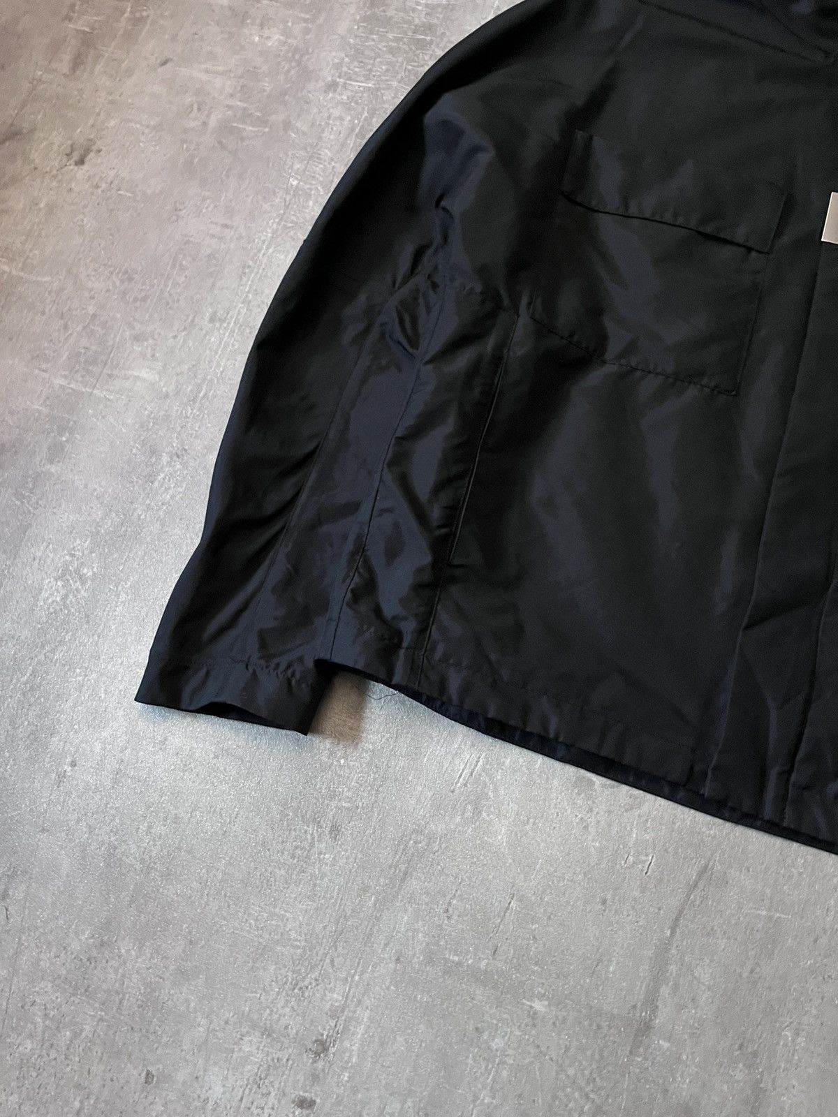 Raf Simons Raf Simons S/S 2014 Clusters nylon black jacket Size US M / EU 48-50 / 2 - 4 Thumbnail