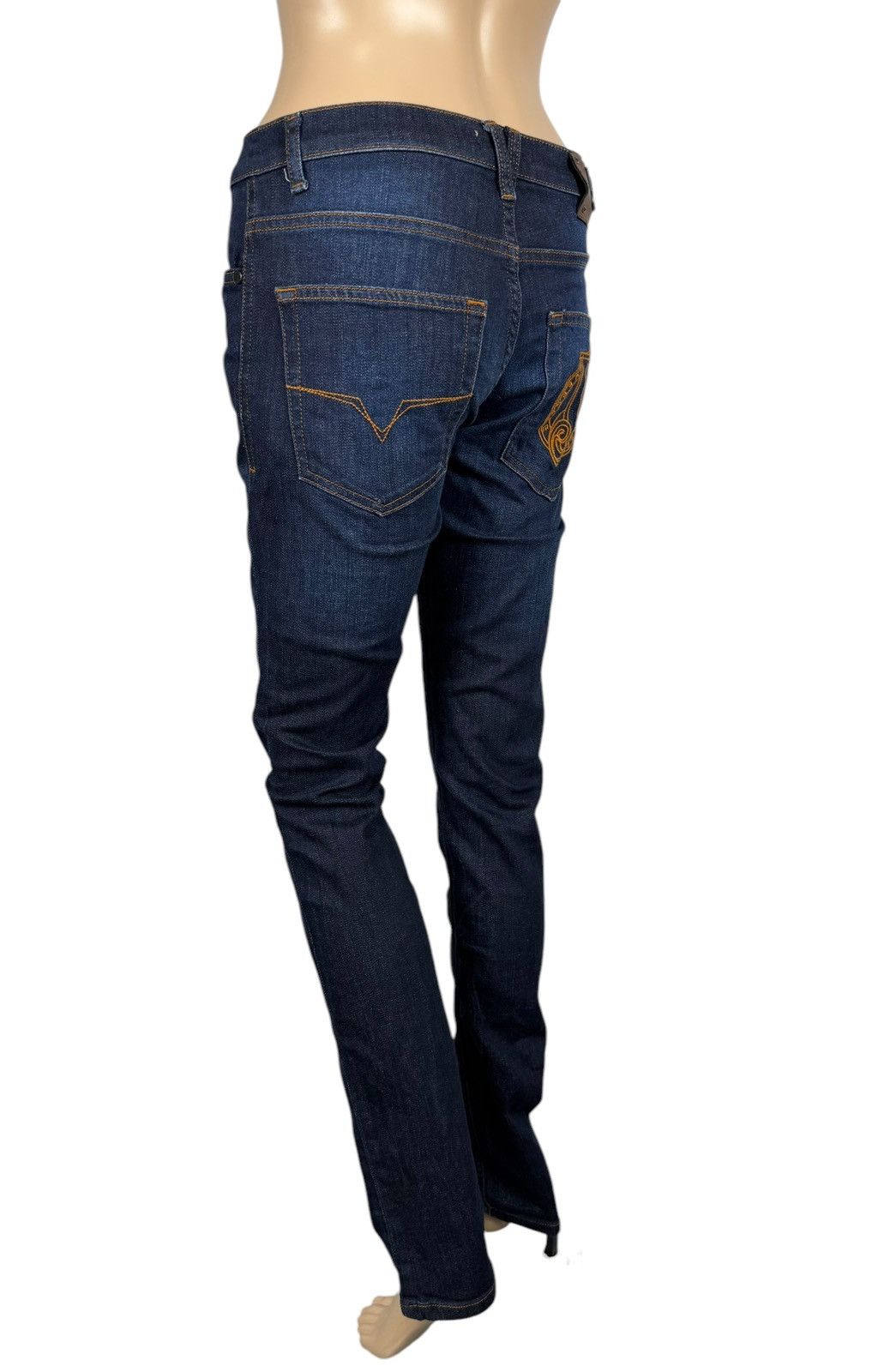 Versace Versace Jeans Slim Jeans Big Logo size 30 IT44 Size 30" / US 8 / IT 44 - 7 Thumbnail