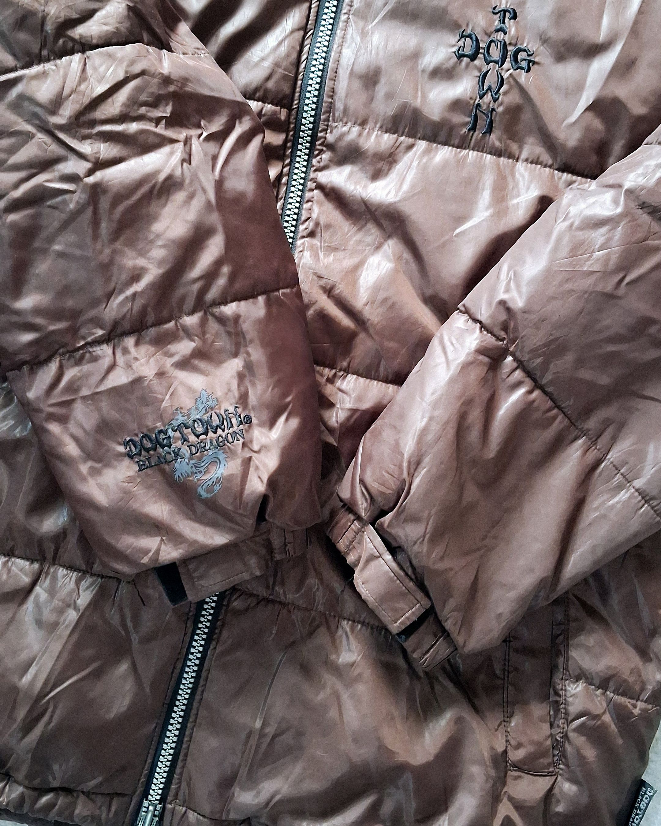 Dogtown DOGTOWN BLACK DRAGON PUFFER DOWN DOUBLE ZIP Size US XXL / EU 58 / 5 - 4 Thumbnail