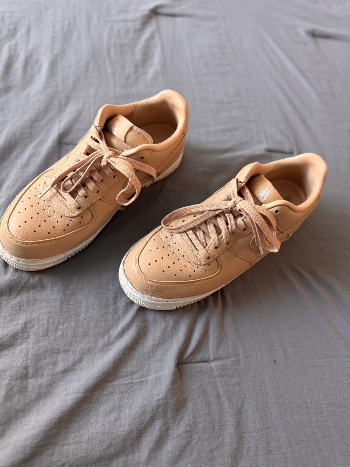 Nike Nike Womens Air Force 1 Premium MF Vachetta Size US 10.5 / IT 40.5 - 2 Thumbnail